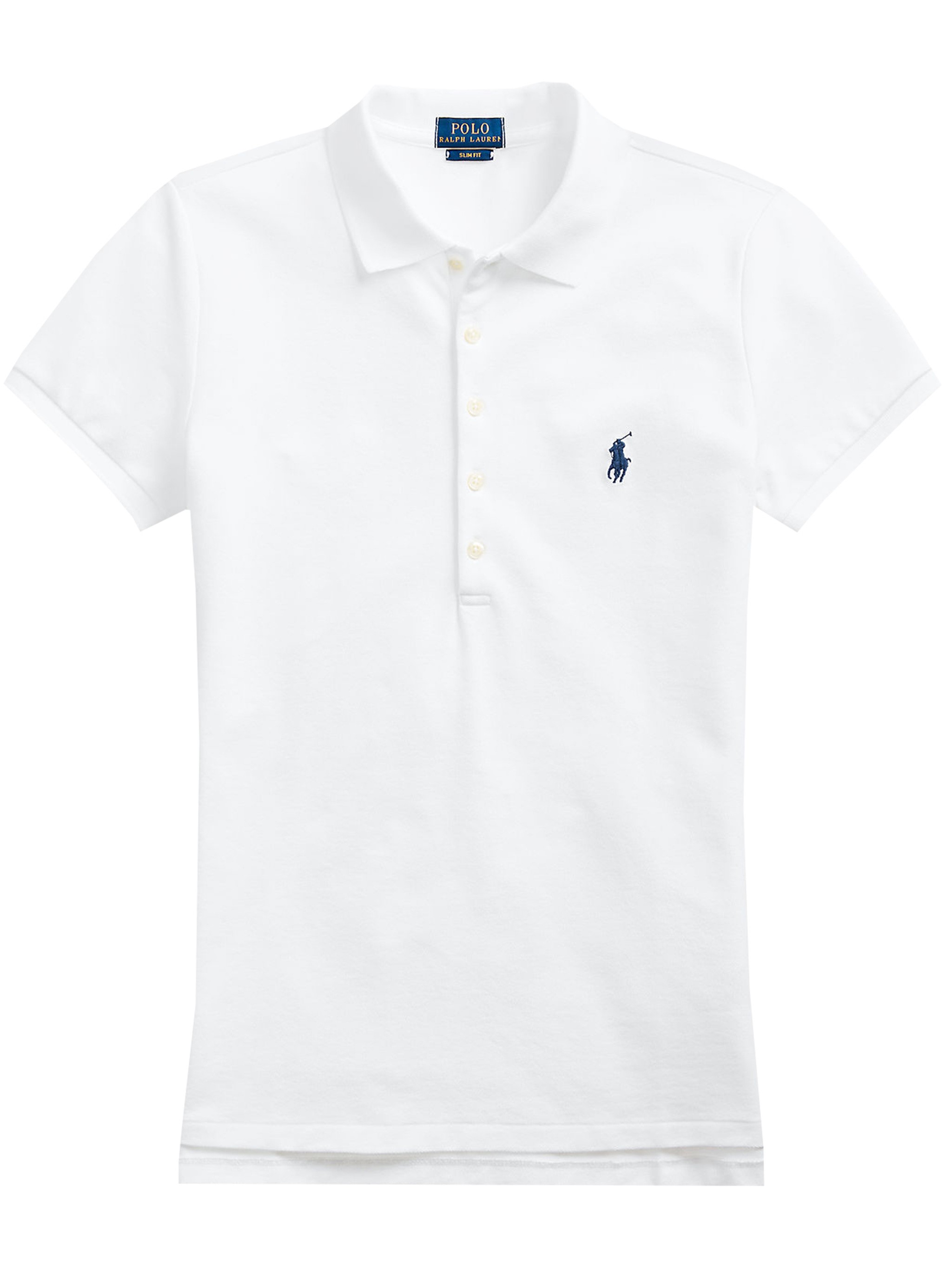 Polo Ralph Lauren Polo Shirt In White