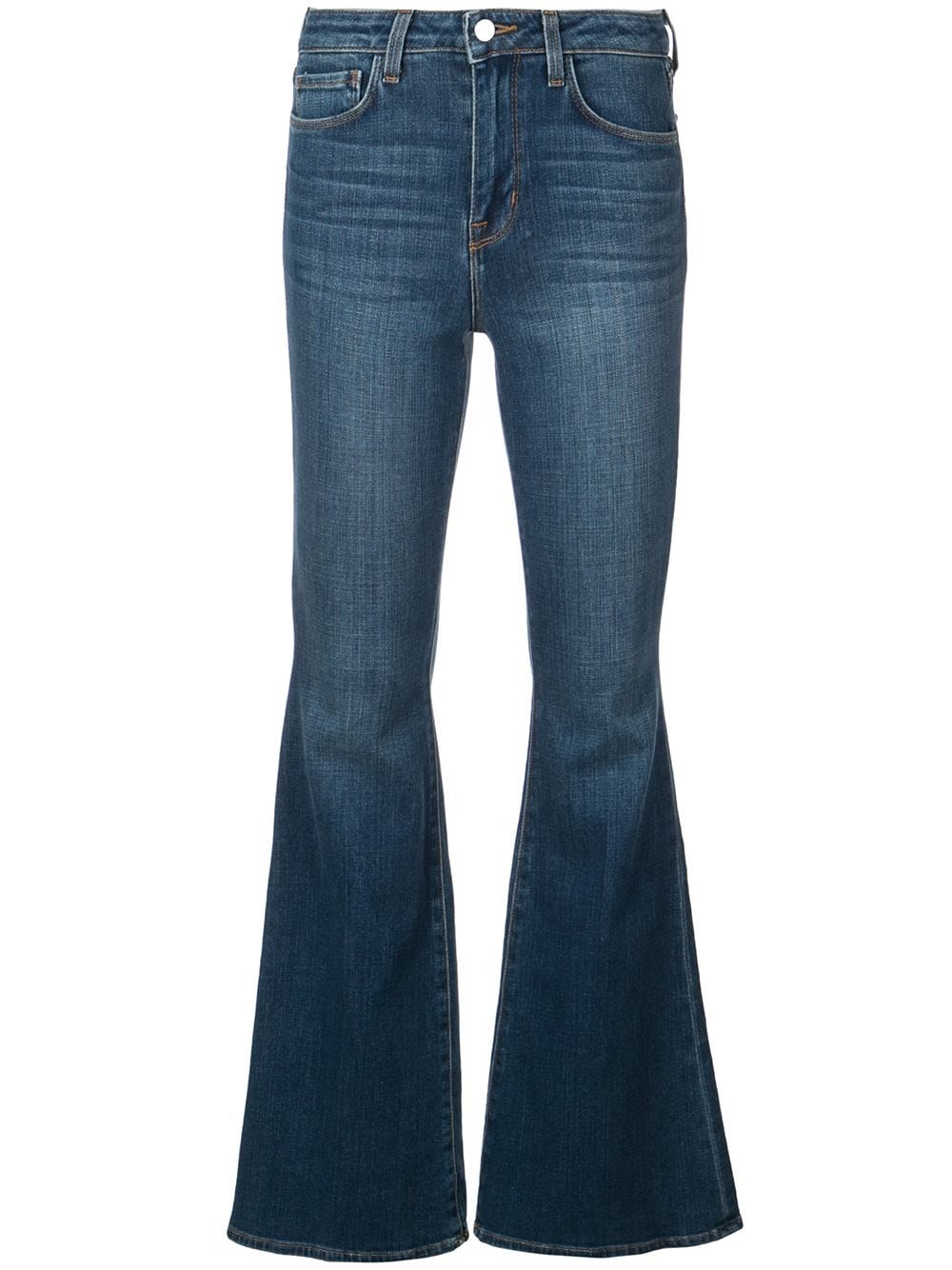 L'agence High-rise Bell-bottom Jeans