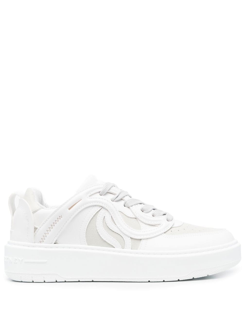 Stella Mccartney Two-tone Sporty Mat S-wave Sneakers
