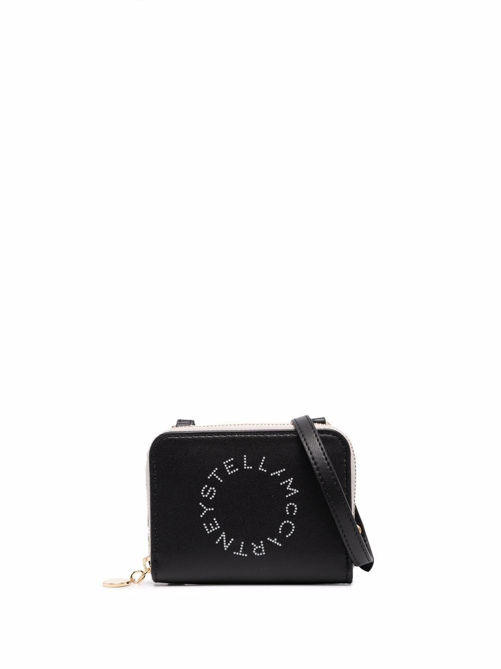 Stella McCartney STELLA MCCARTNEY Bicolor Eco Alter Mat Card Holder　STELLA MCCARTNEY バイカラー エコ アルター マット カード ホルダー