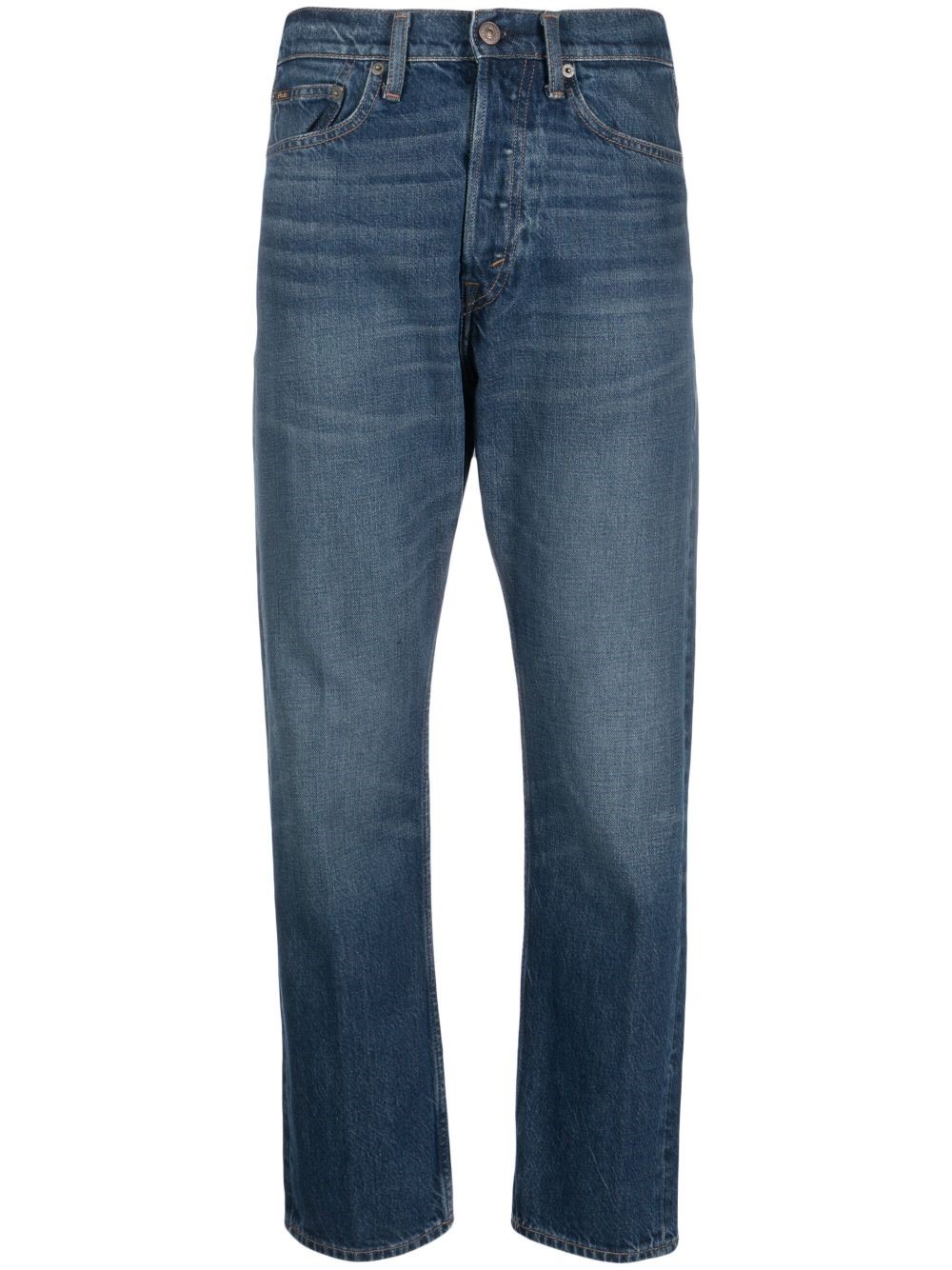 Polo Ralph Lauren Rlxd Str Crp-cropped-straight