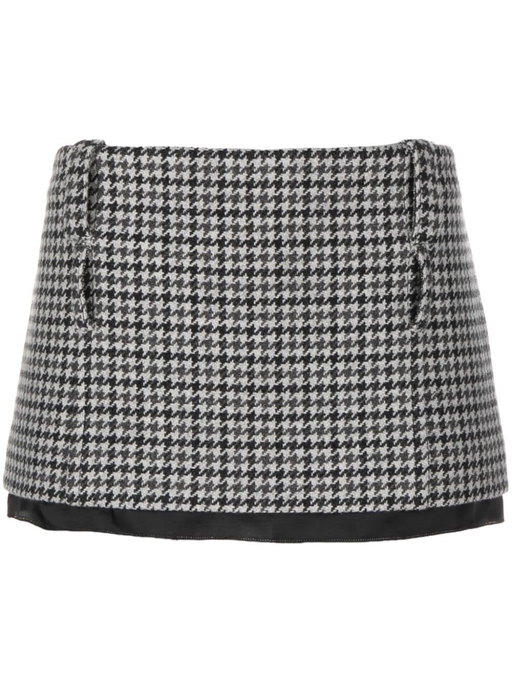Miu Miu Skirt In Multi
