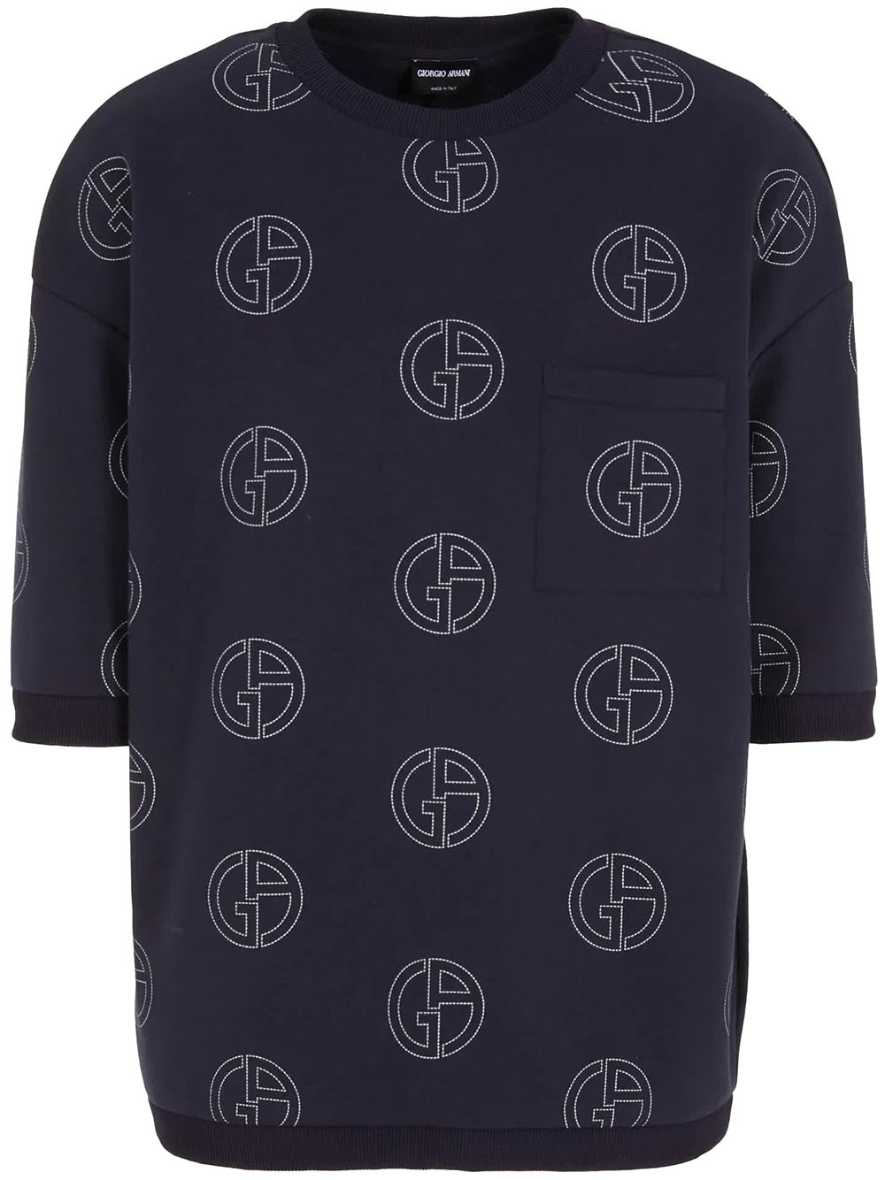 Giorgio Armani Sweatshirt In Multi