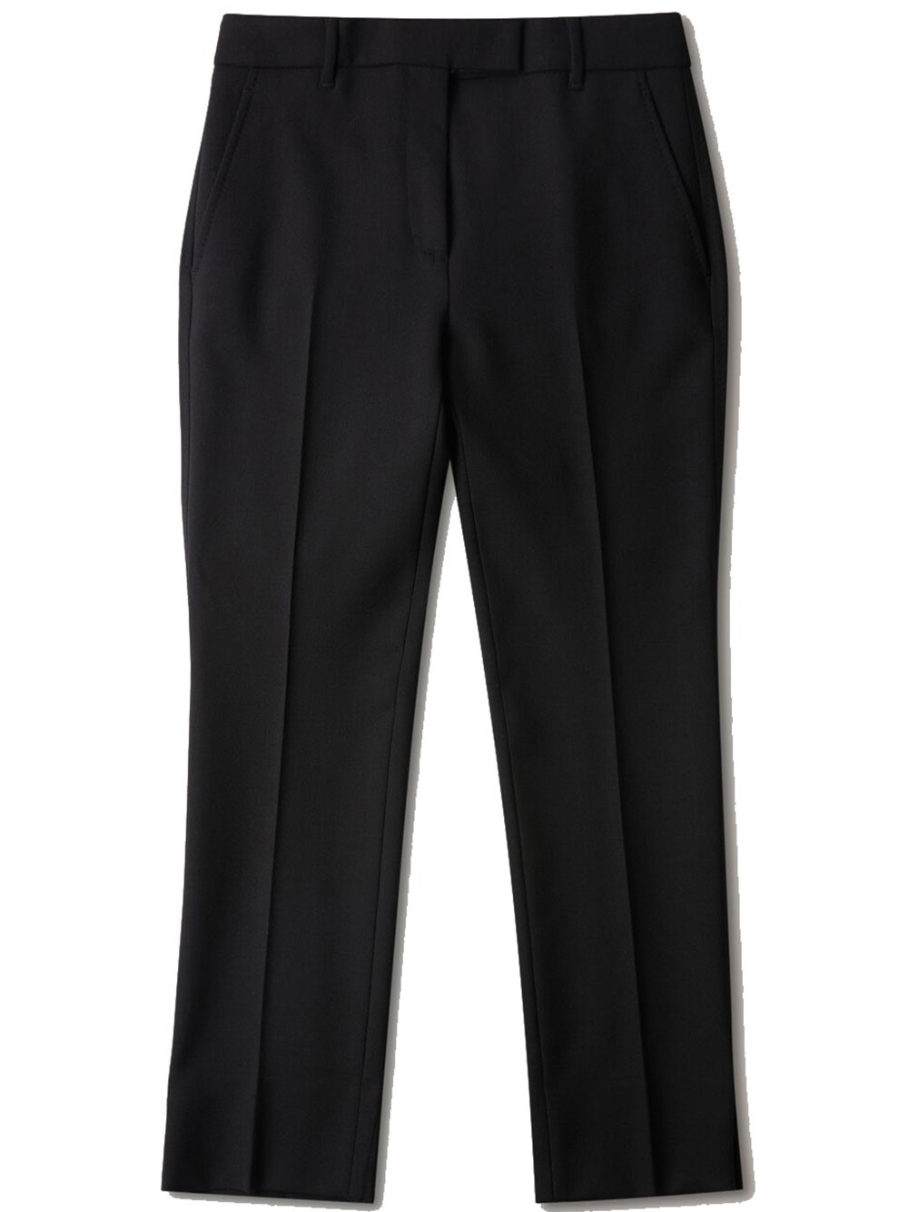 Incotex Trousers Back Side Pockets Belt Loops
