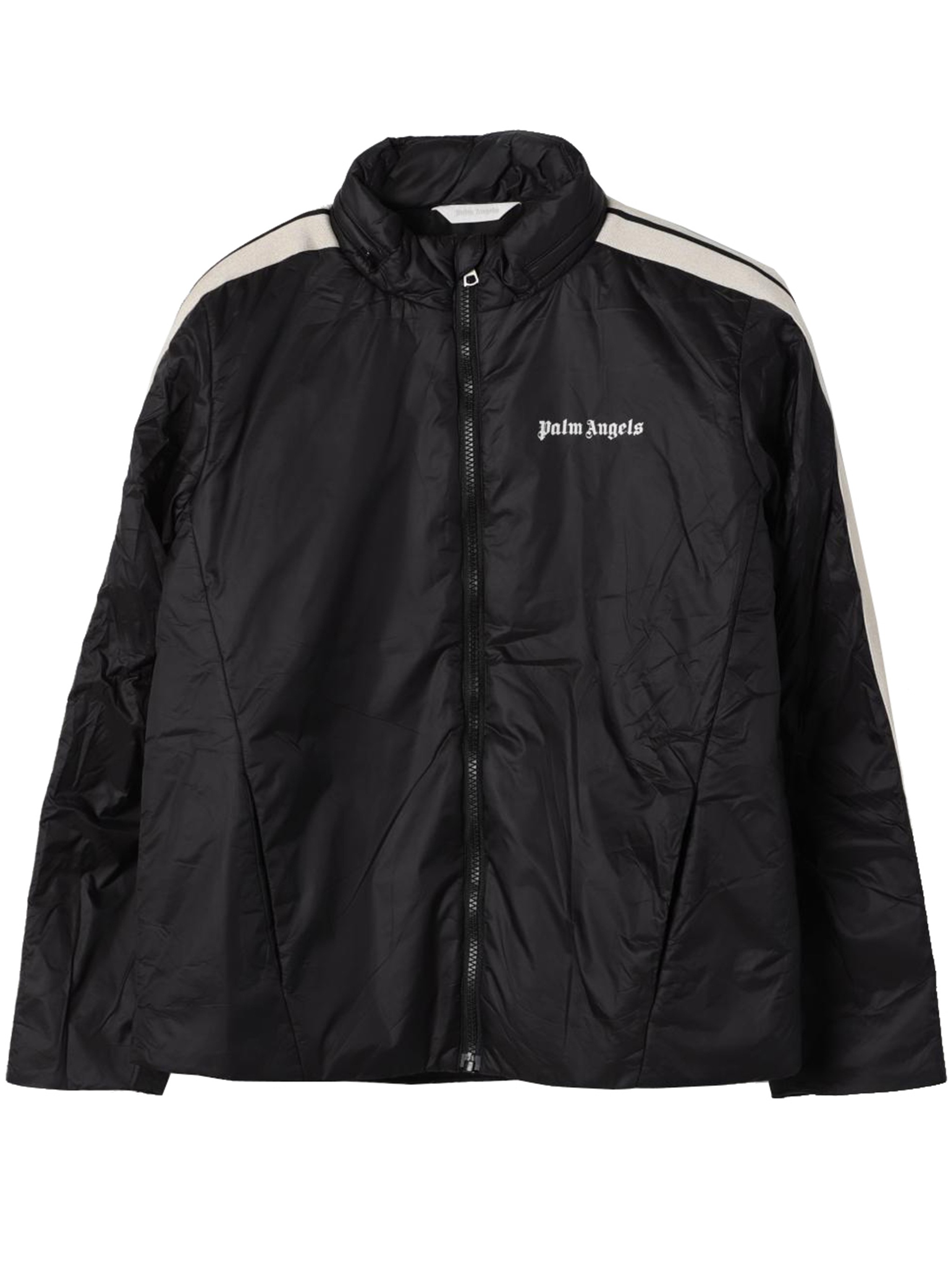 PALM ANGELS KIDS Logo Light Puffer Jacket　PALM ANGELS KIDS ロゴ ライト パファー ジャケット PALM