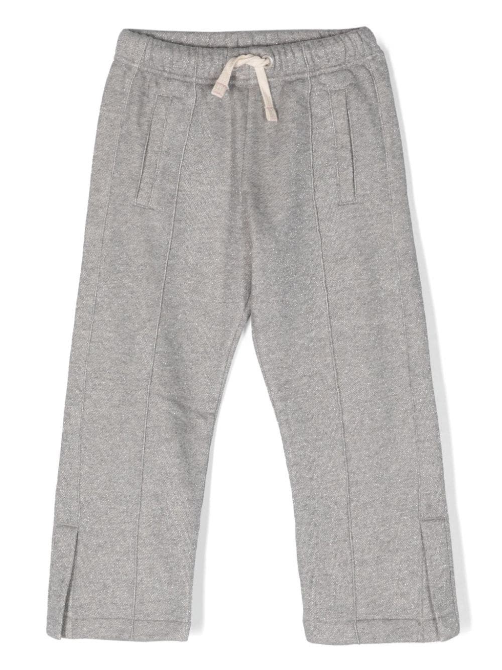 PALM ANGELS KIDS Pa Lurex Wide Leg Sweatpant　PALM ANGELS KIDS パ ルレックス ワイドレッグ スウェットパンツ PALM