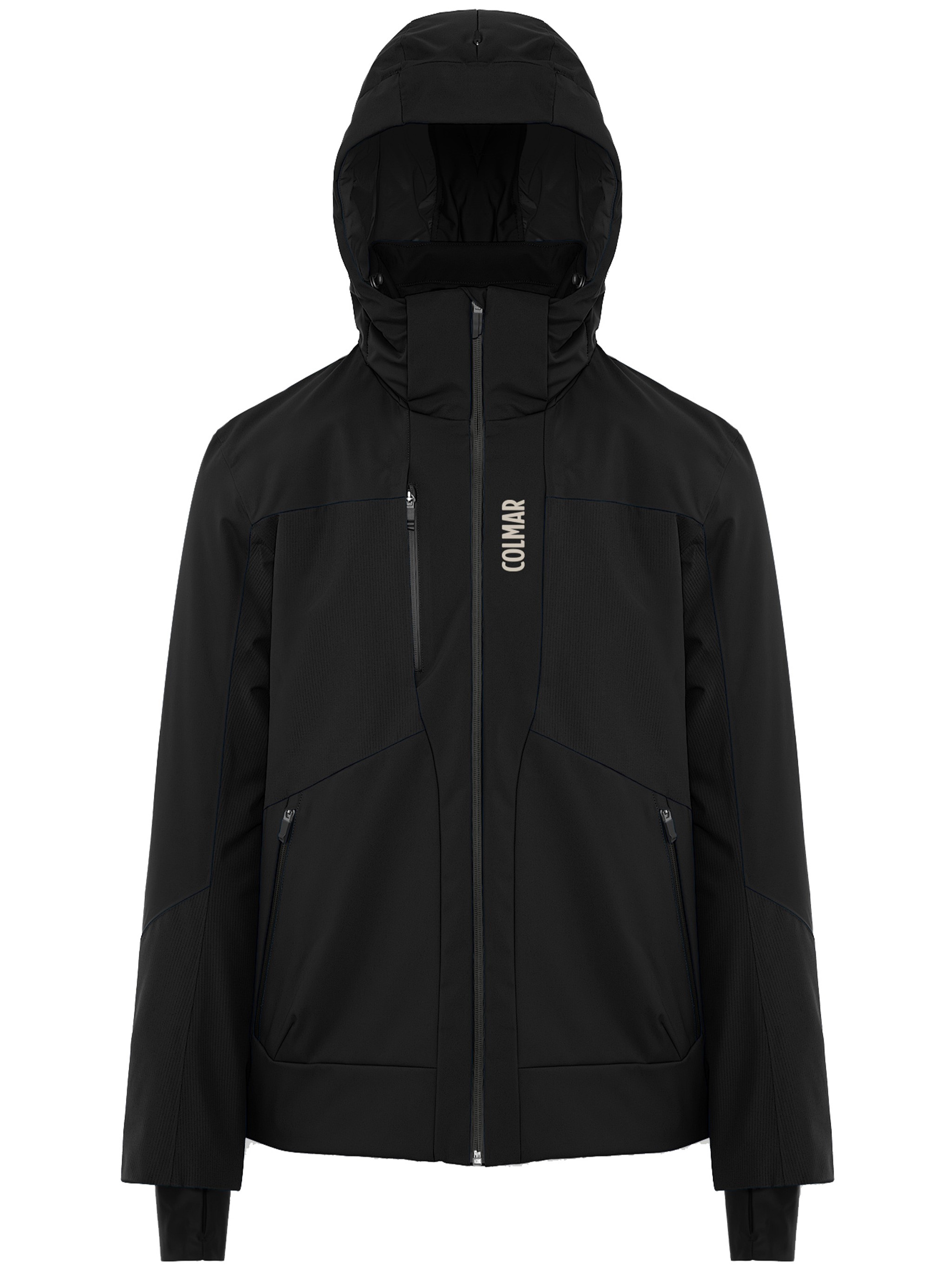 Colmar Zip-up Performance Jacket In Black