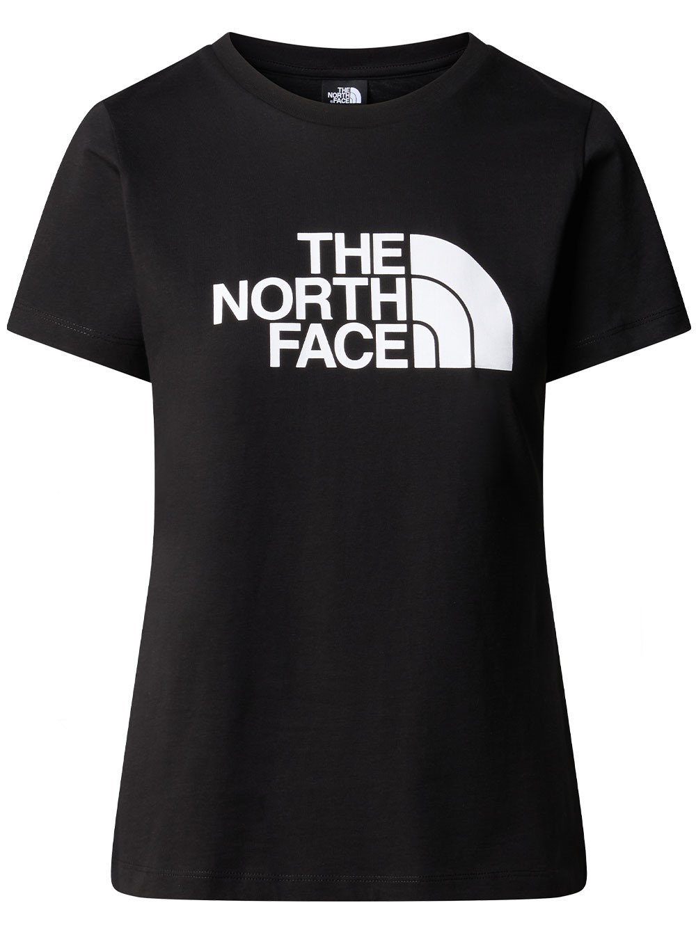 The North Face W S/s Easy Tee In Black