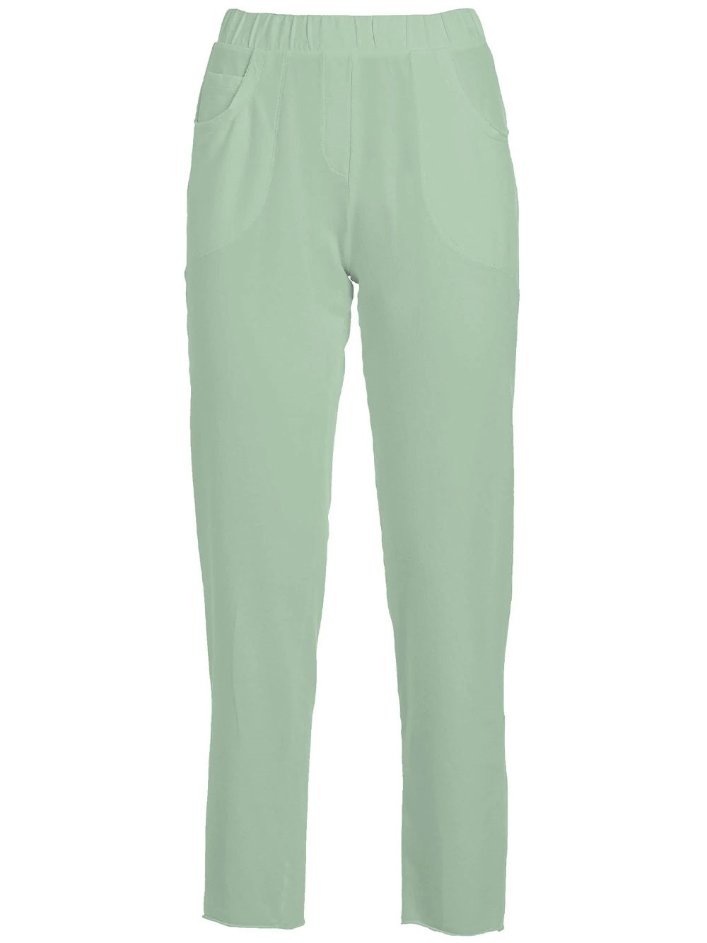 Deha Slim Fit Pants In Green