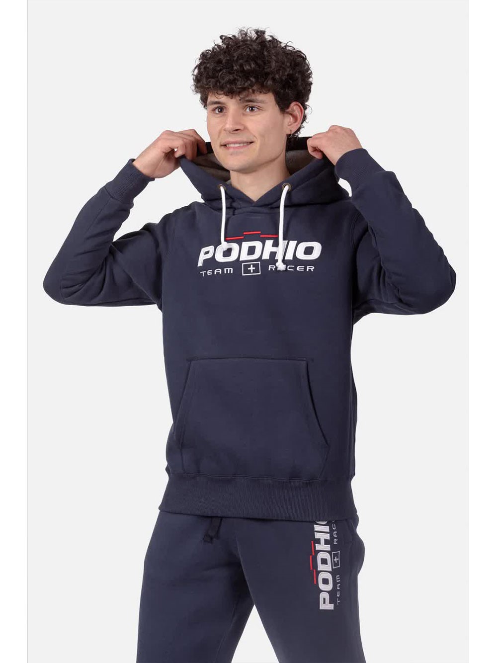Podhio Authentic 360 Sweatshirt In Blue