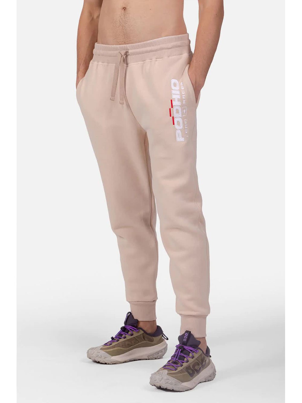 Podhio Authentic 360 Pants In Pink