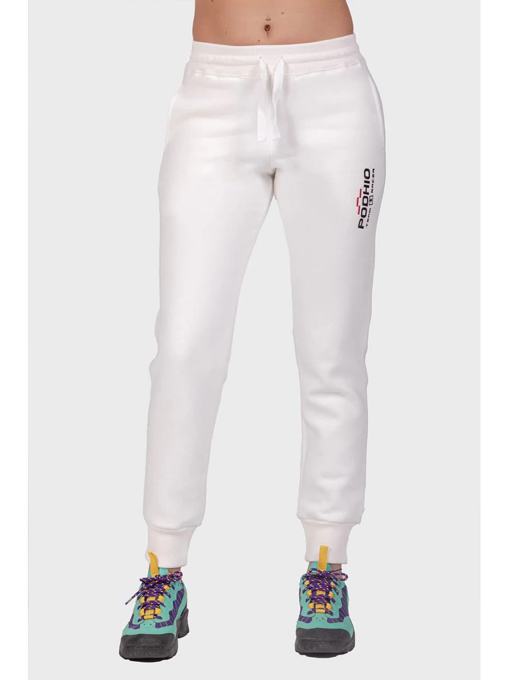 Podhio Authentic 360 Jogginghose In White