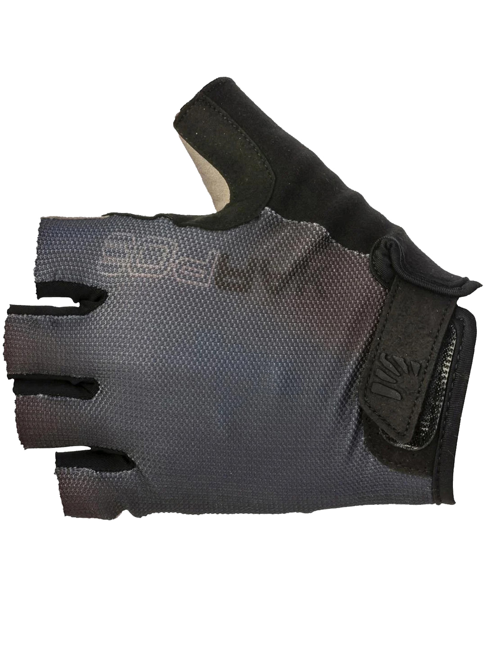 Karpos Federia 1/2 Fingers Glove In Black