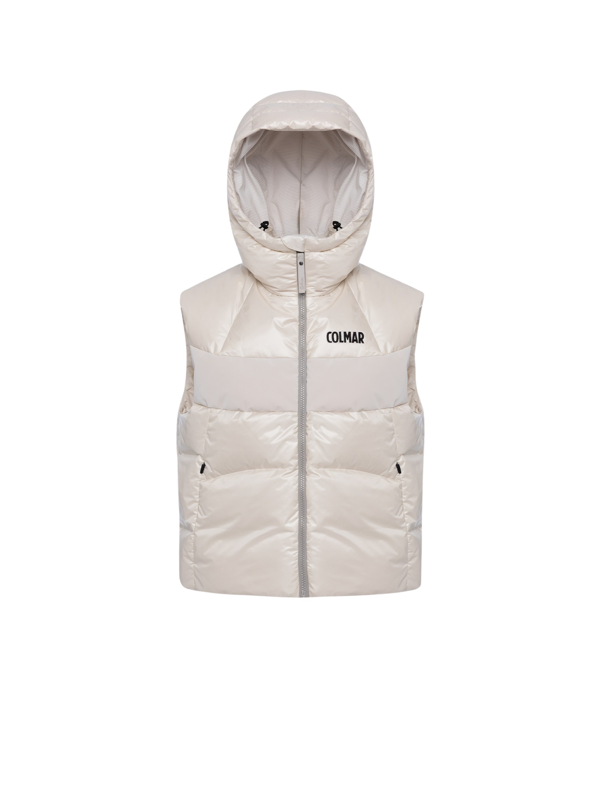 Colmar Extra Warm Down Vest In Neutral