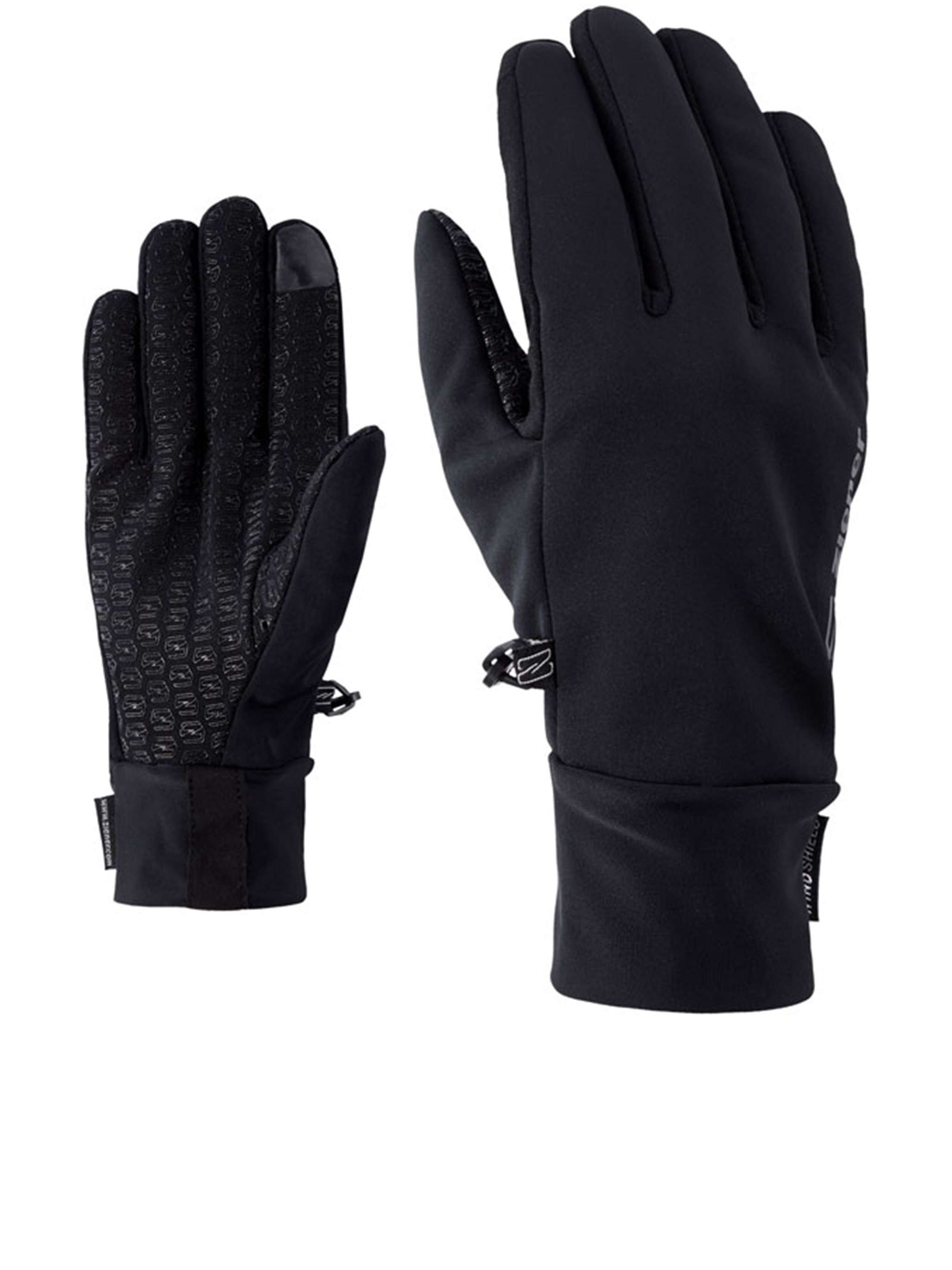 Ziener Ividuro Touch In Black