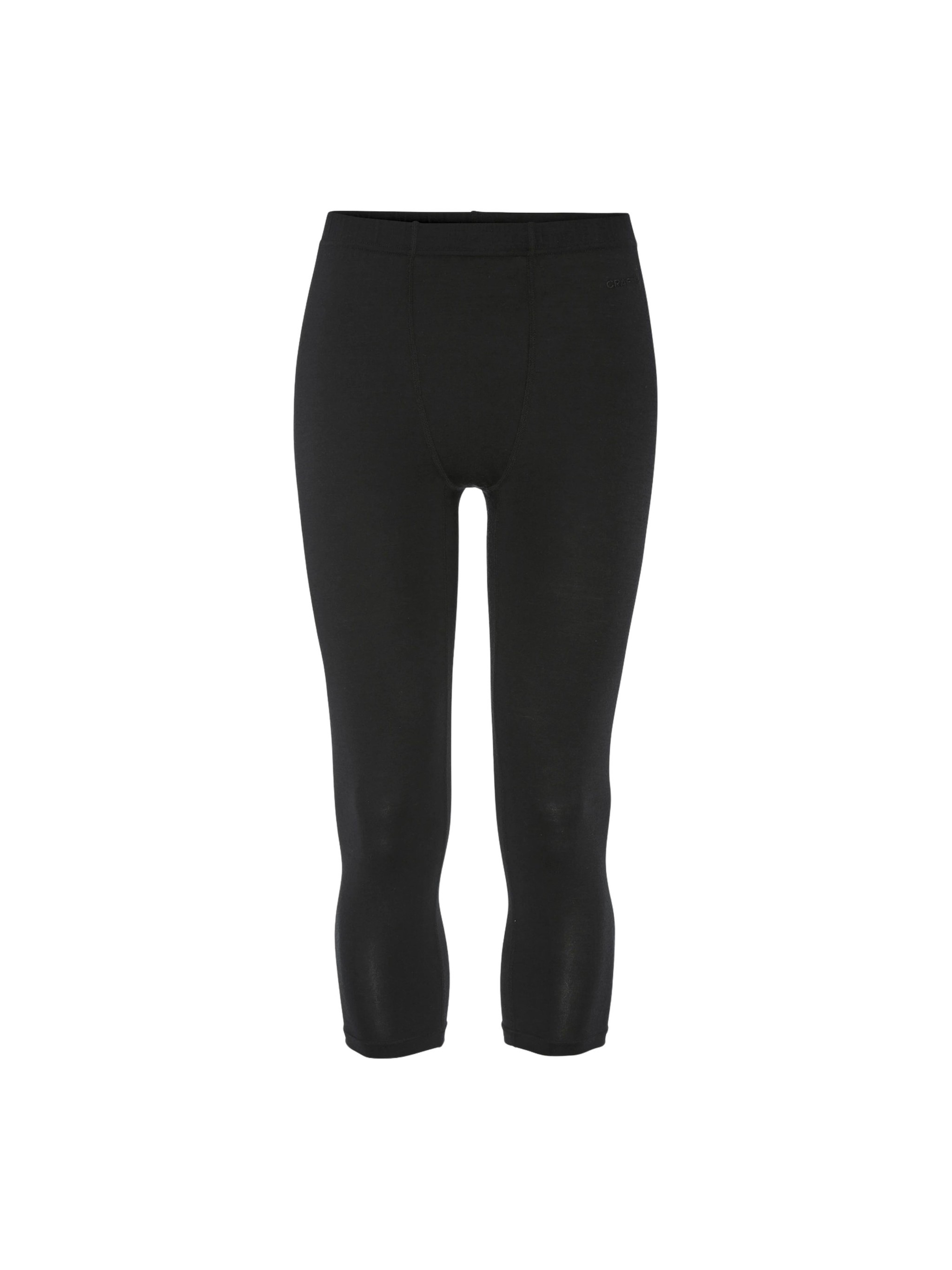 Craft Wool Culotte 95 In Black