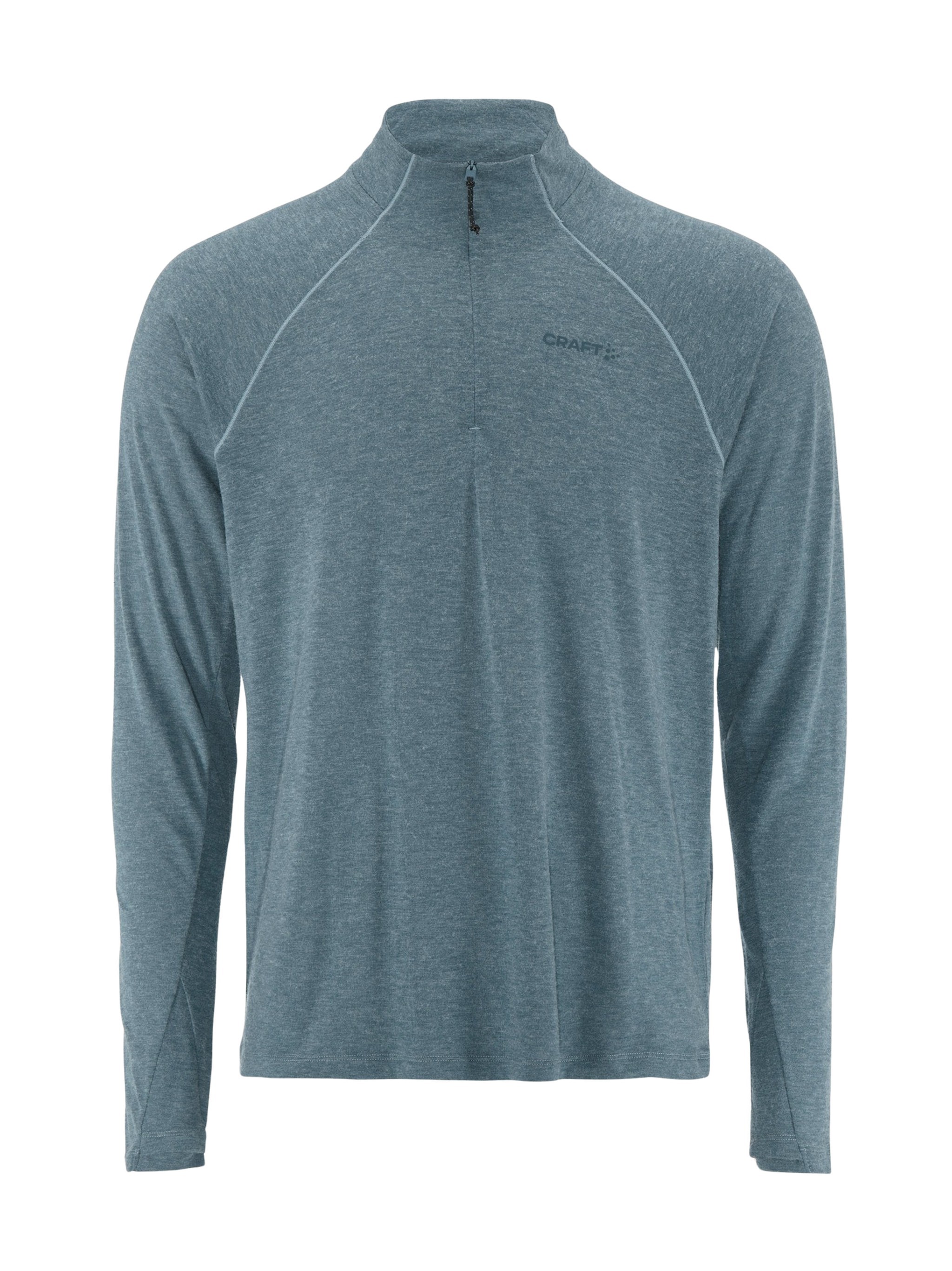 Craft Long-sleeve Wool Shirt Wool Ls Tee M In Blue