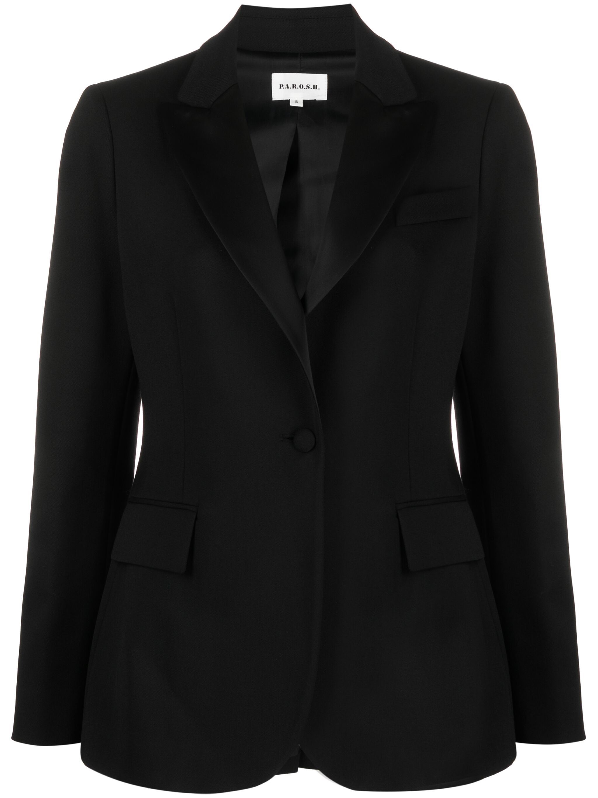 P.a.r.o.s.h P. A.r. O.s. H. Jacket In Black