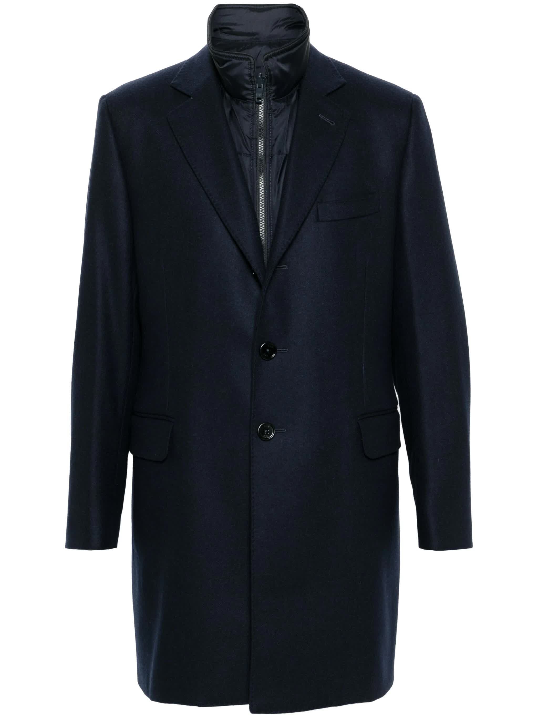 Fay Coatsjackets In Blue