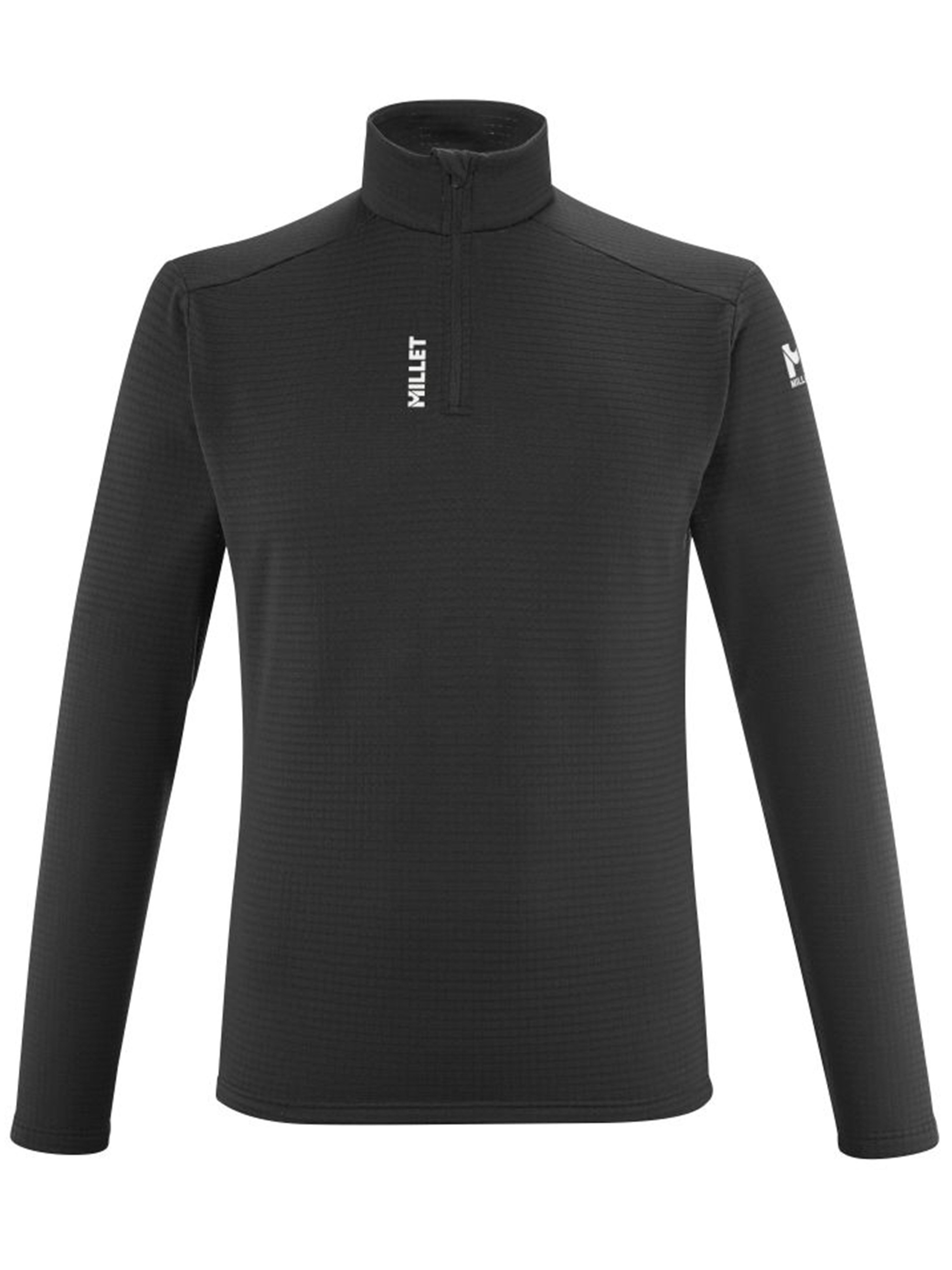Millet Seneca Fleece Po Zip M In Black