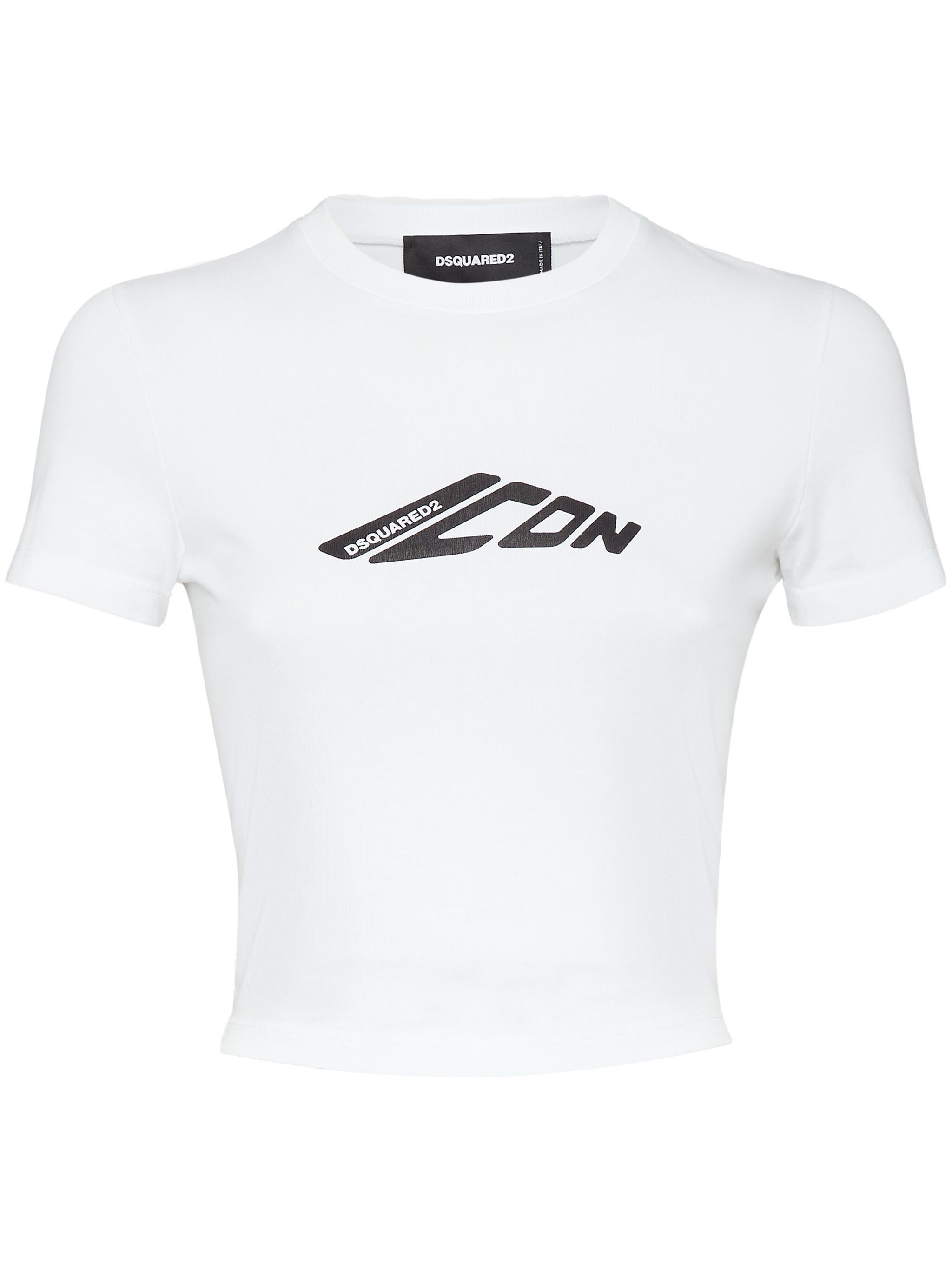 Dsquared2 Mini Fit Icon New Generation T-shirt In White