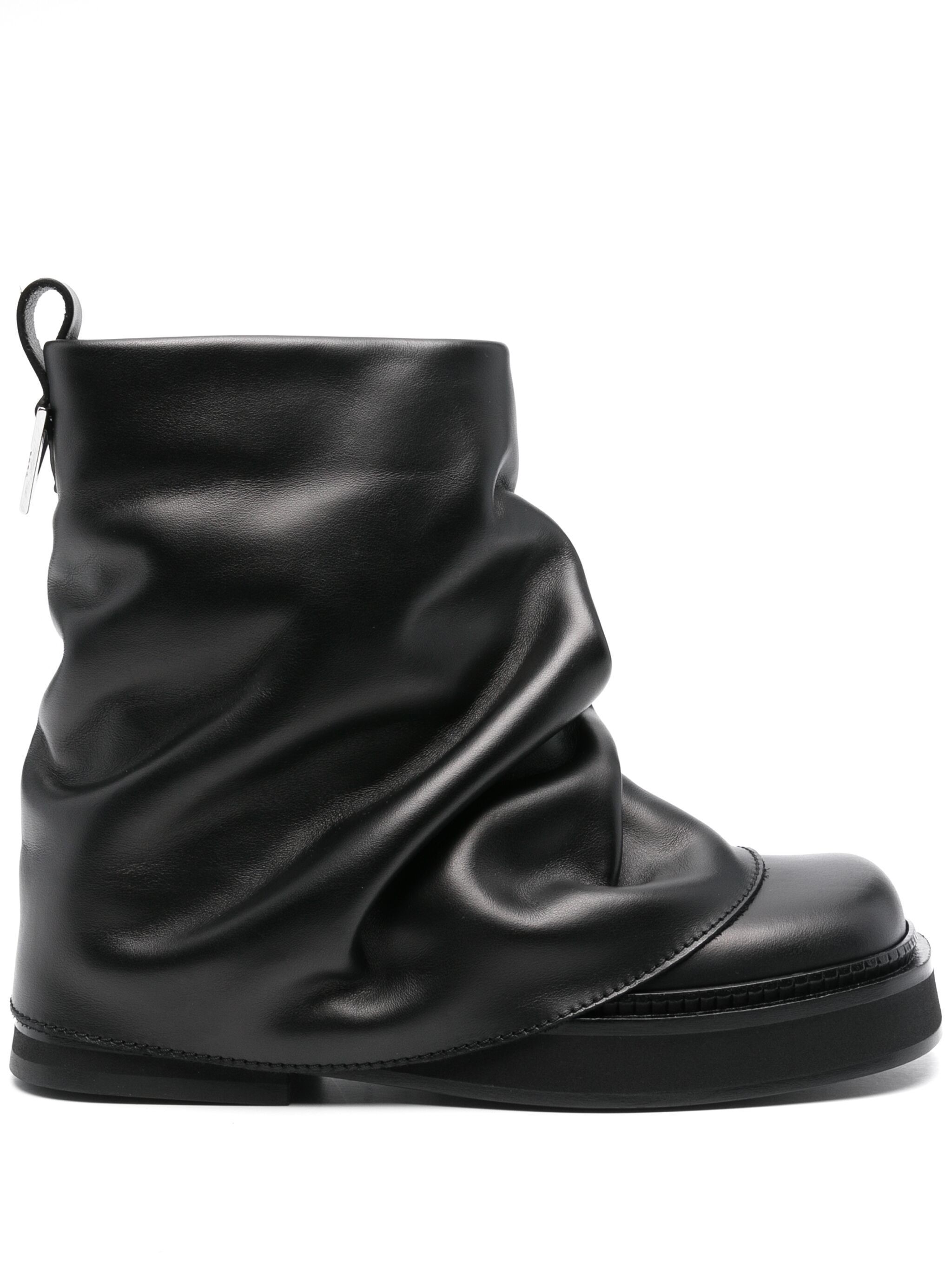 Attico The  Boots In Black
