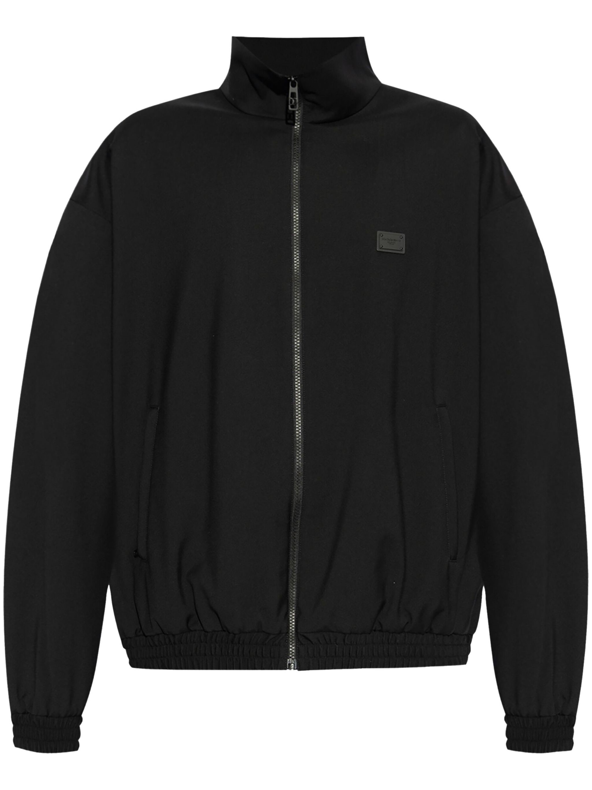 Dolce & Gabbana Jacket With A Tag In Black