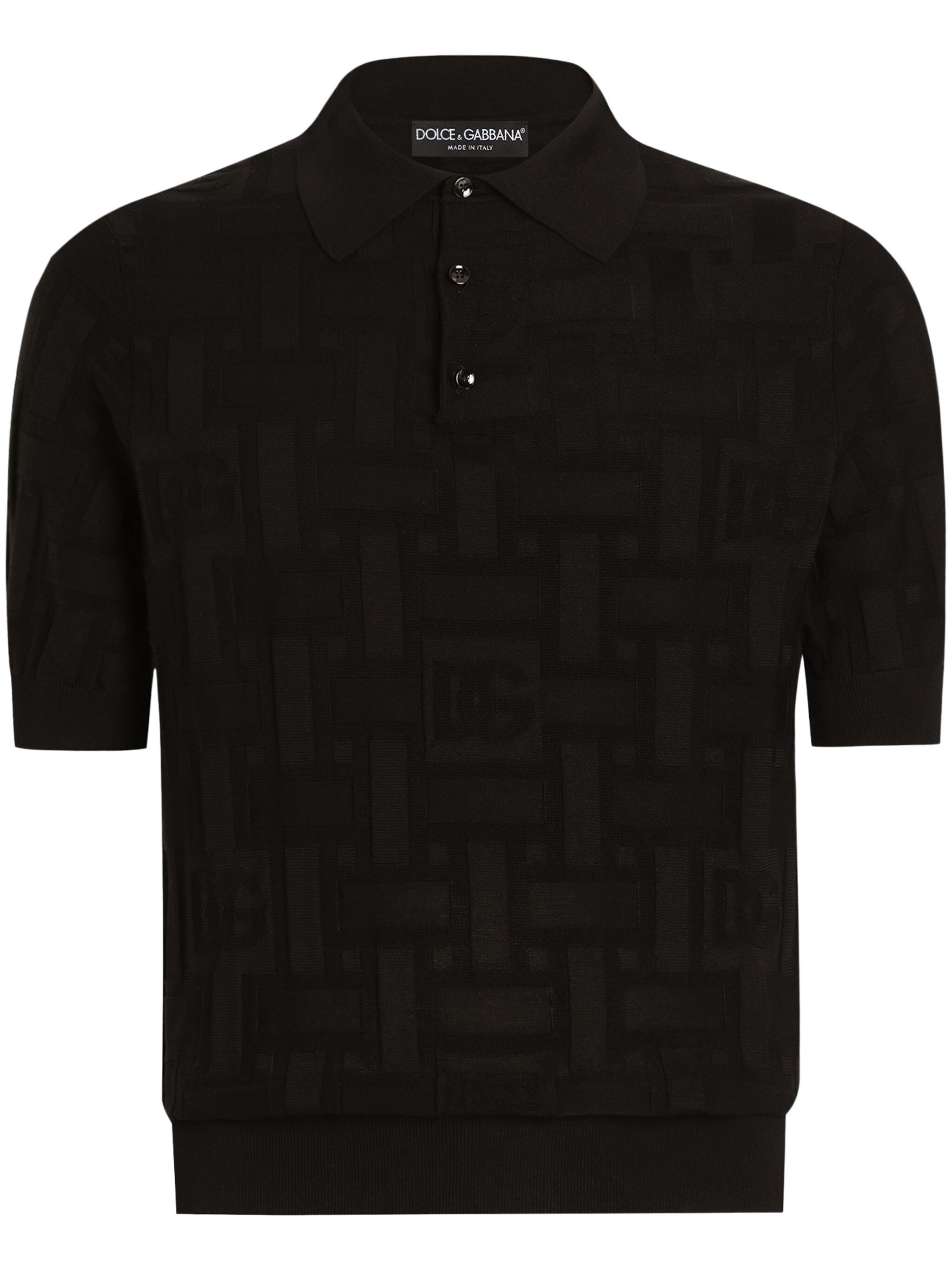 Dolce & Gabbana DOLCE & GABBANA Silk Polo