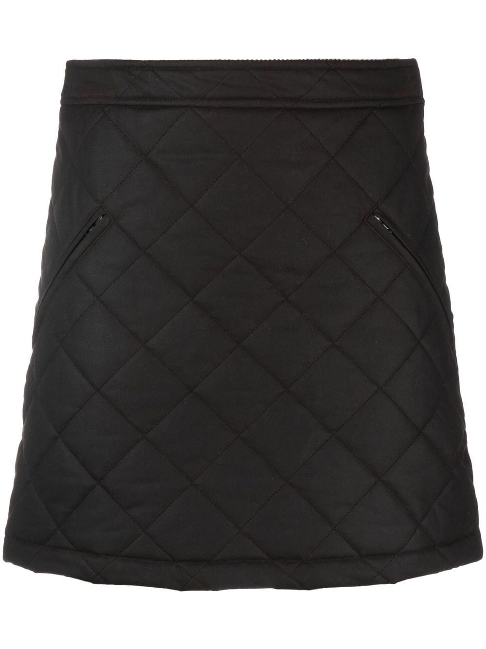 Burberry BURBERRY Diamond Quilted Mini Skirt　BURBERRY ダイヤキルトミニスカート