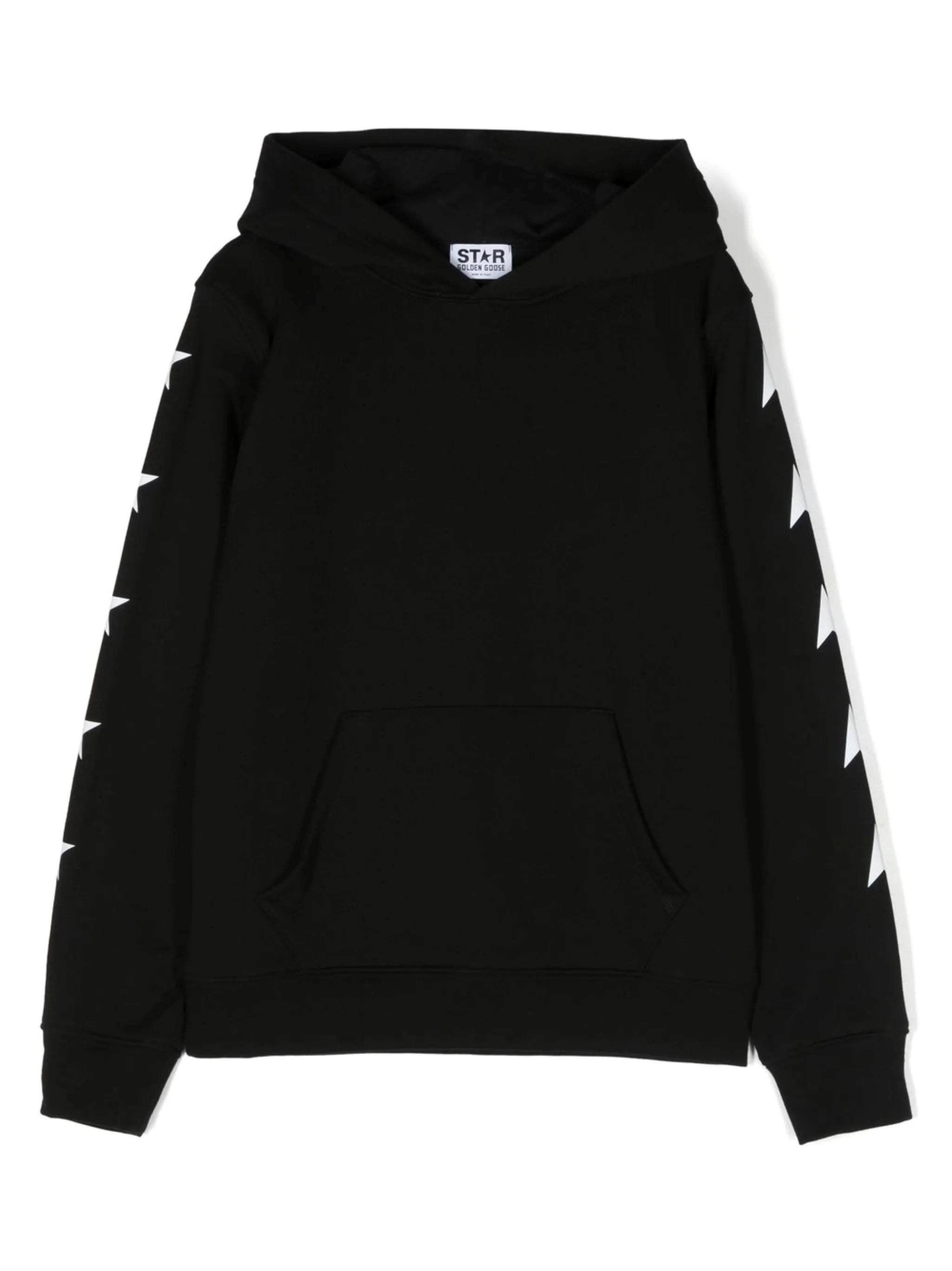 GOLDEN GOOSE KIDS Boy's Hoodie　GOLDEN GOOSE KIDS ボーイズパーカー GOLDEN