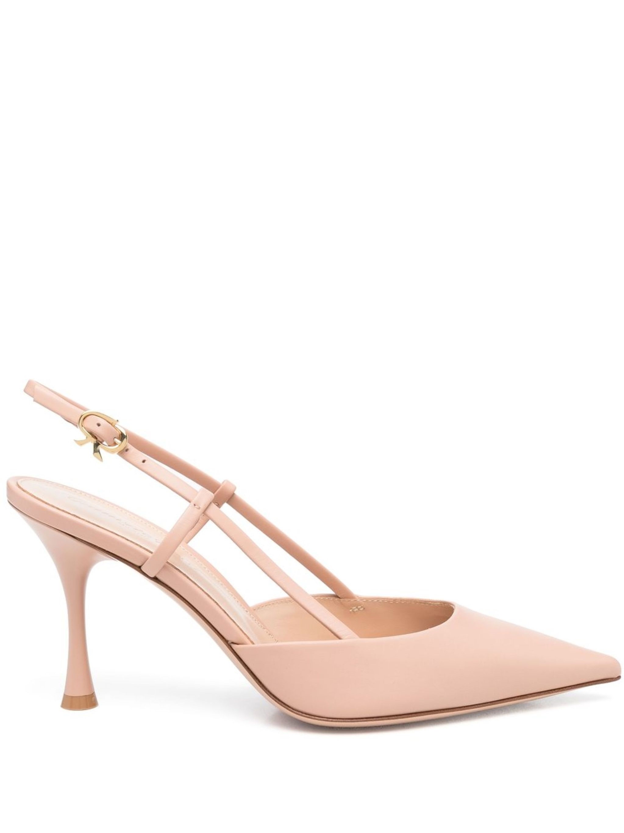 Gianvito Rossi Ascent Slingback In Pink