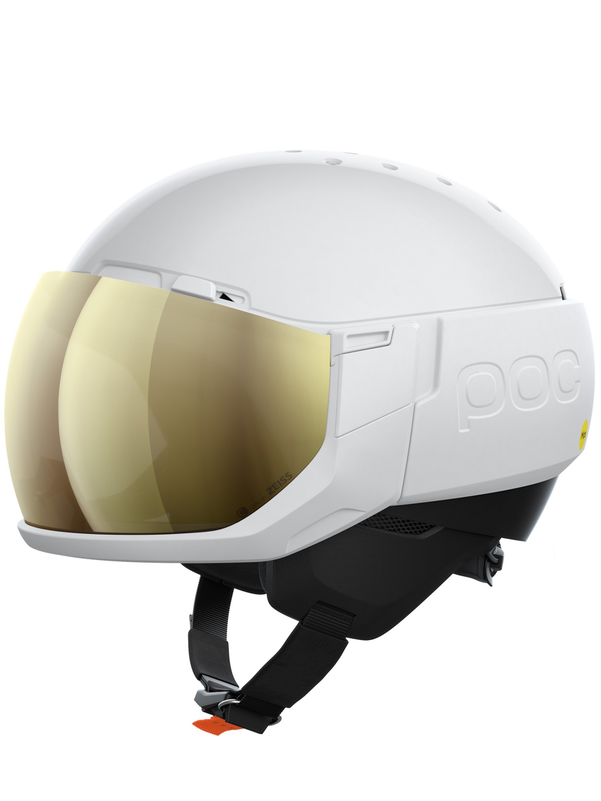 Poc Levator Mips In White