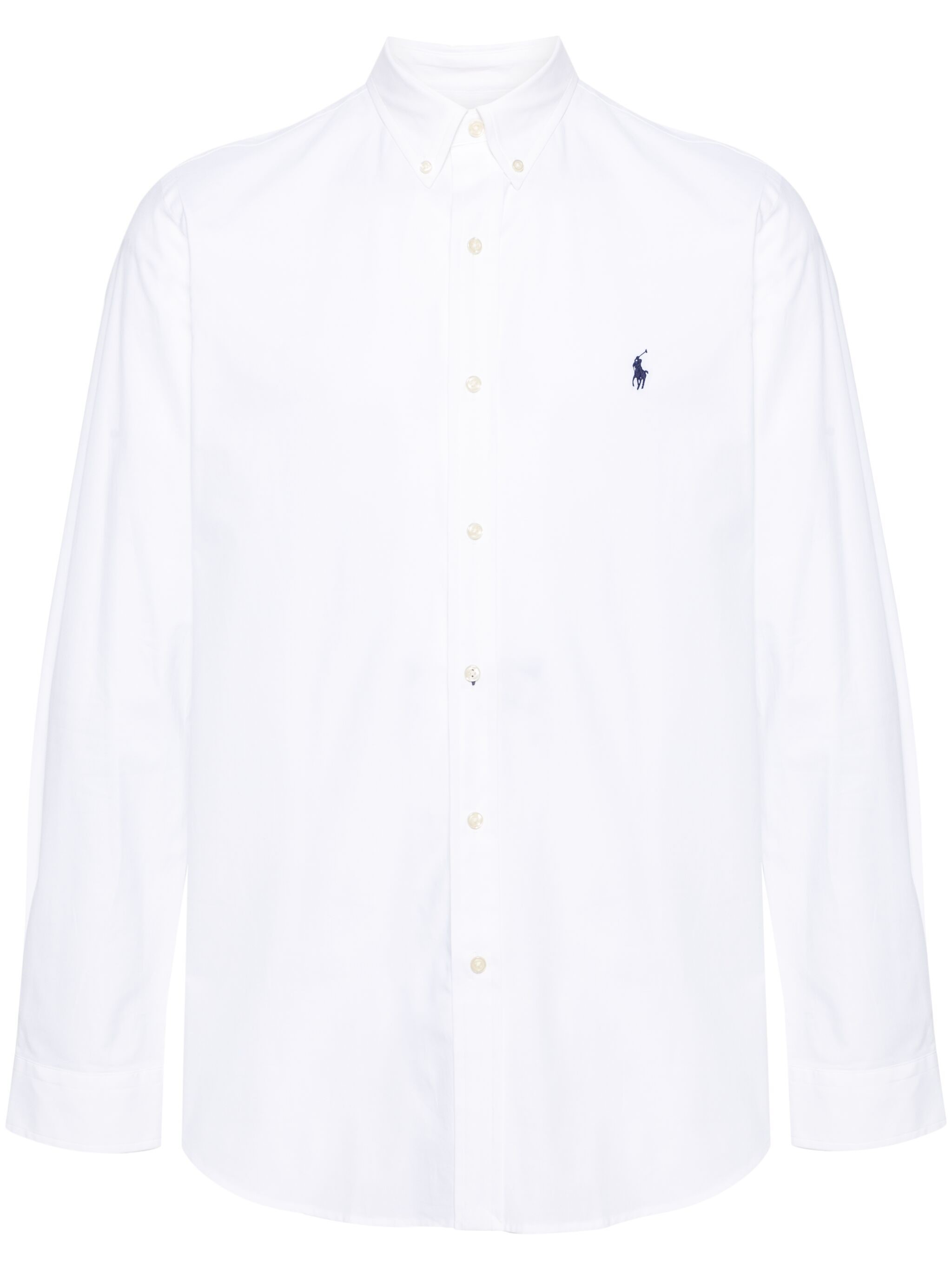Polo Ralph Lauren Slim Fit Shirt In White