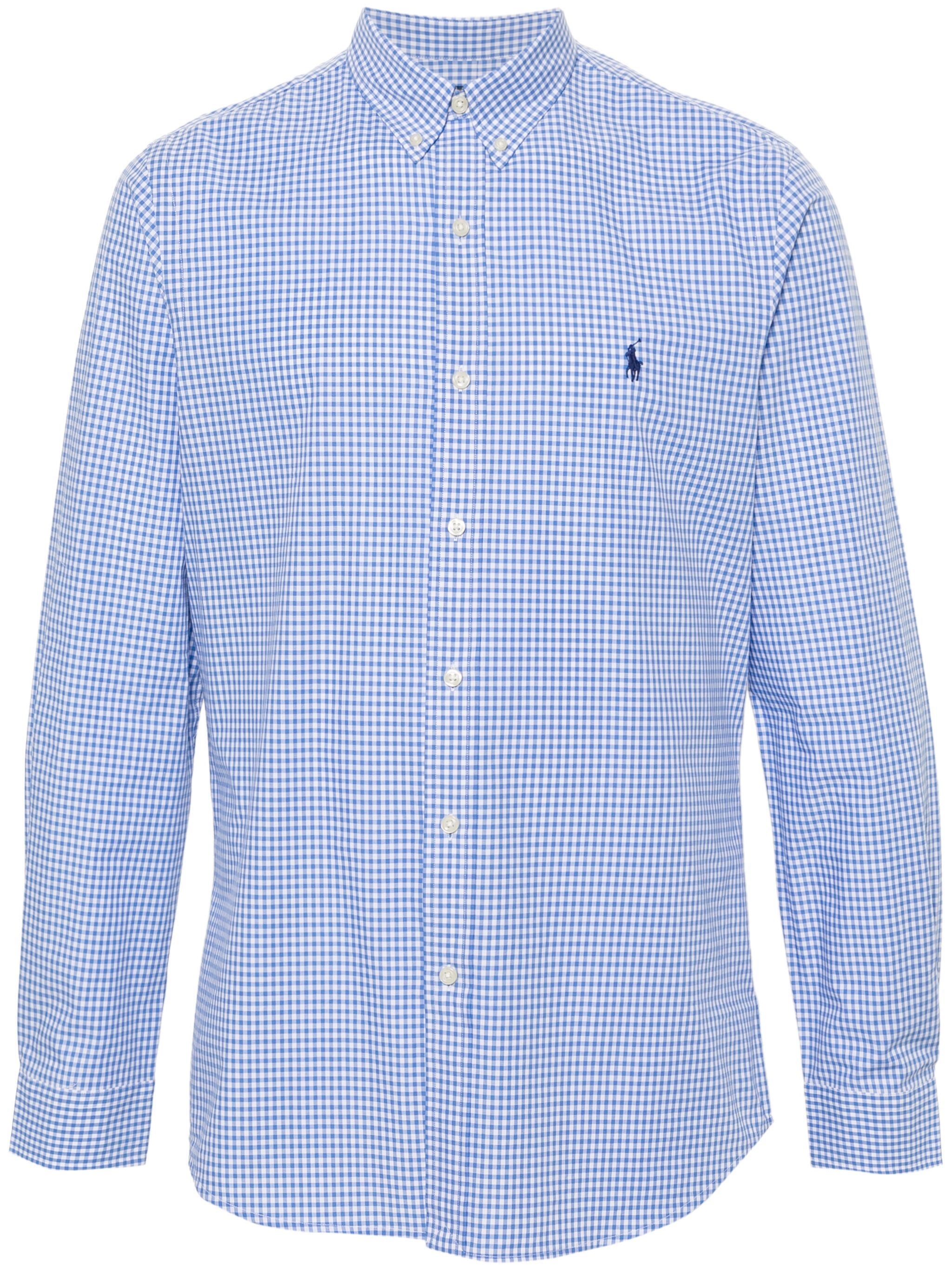 Polo Ralph Lauren Slim Fit Shirt In Blue