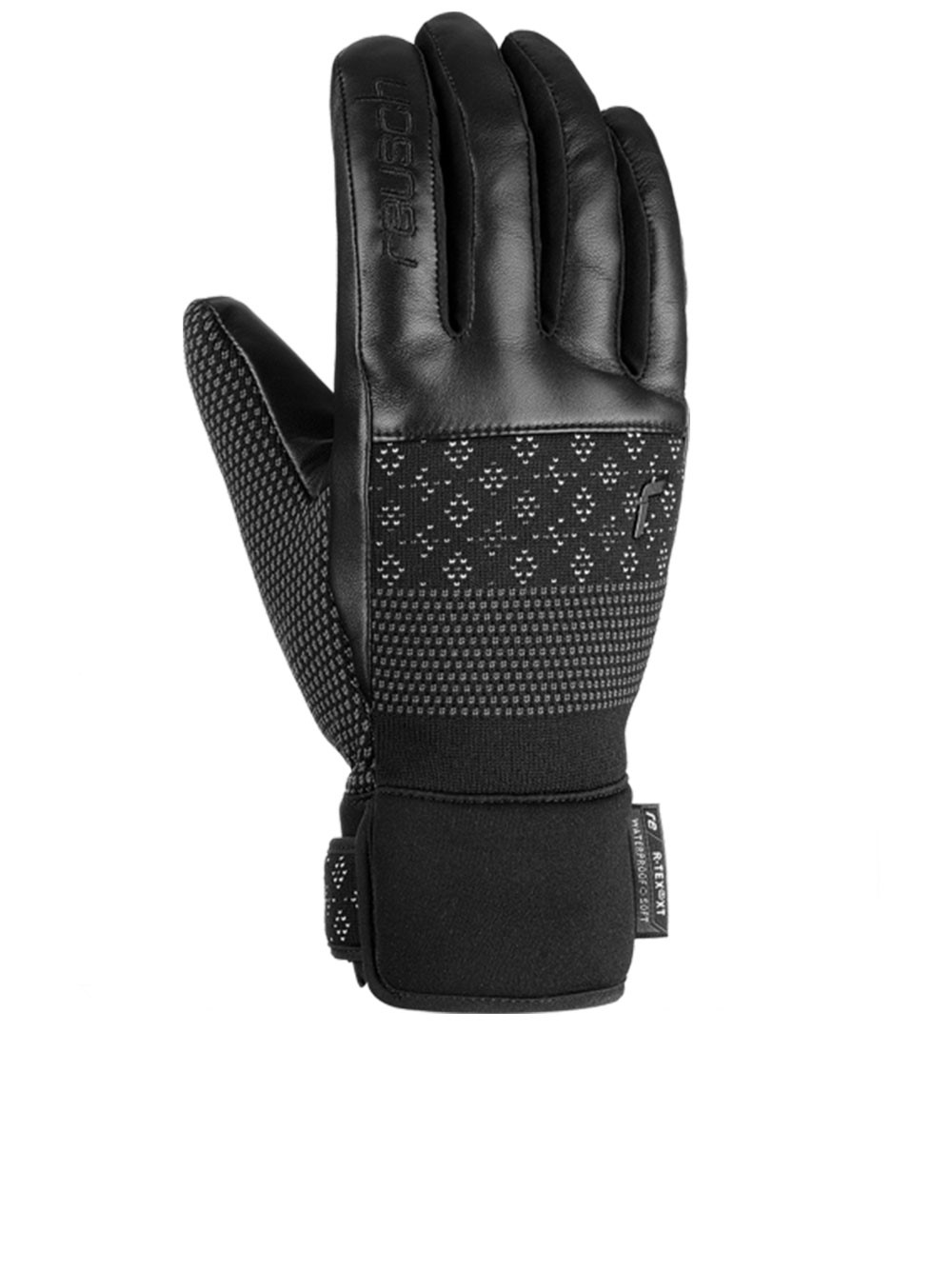 Reusch Re Knit Elisabeth R-tex Xt In Black