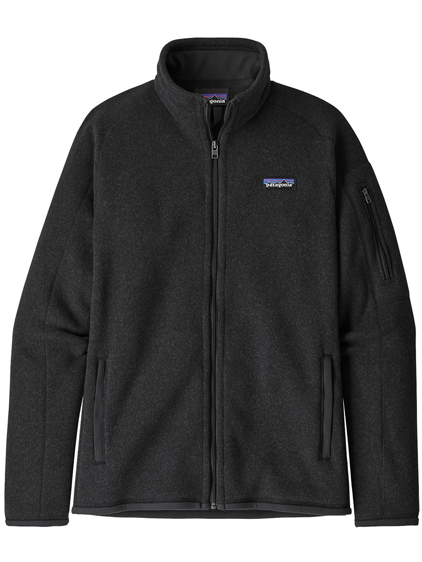 Patagonia W`s Better Sweater Jkt In Black