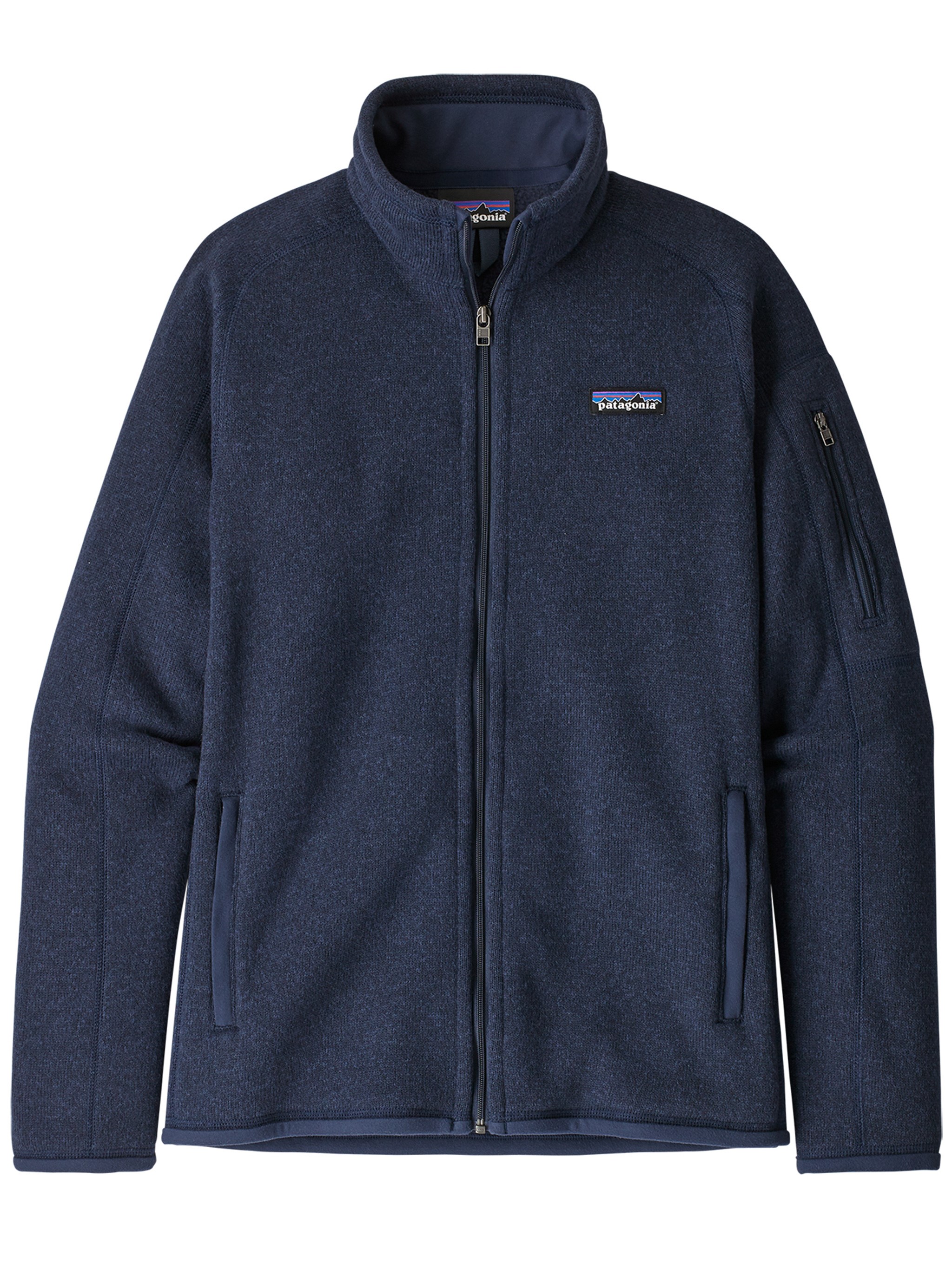 Patagonia W's Better Sweater Jkt In Blue
