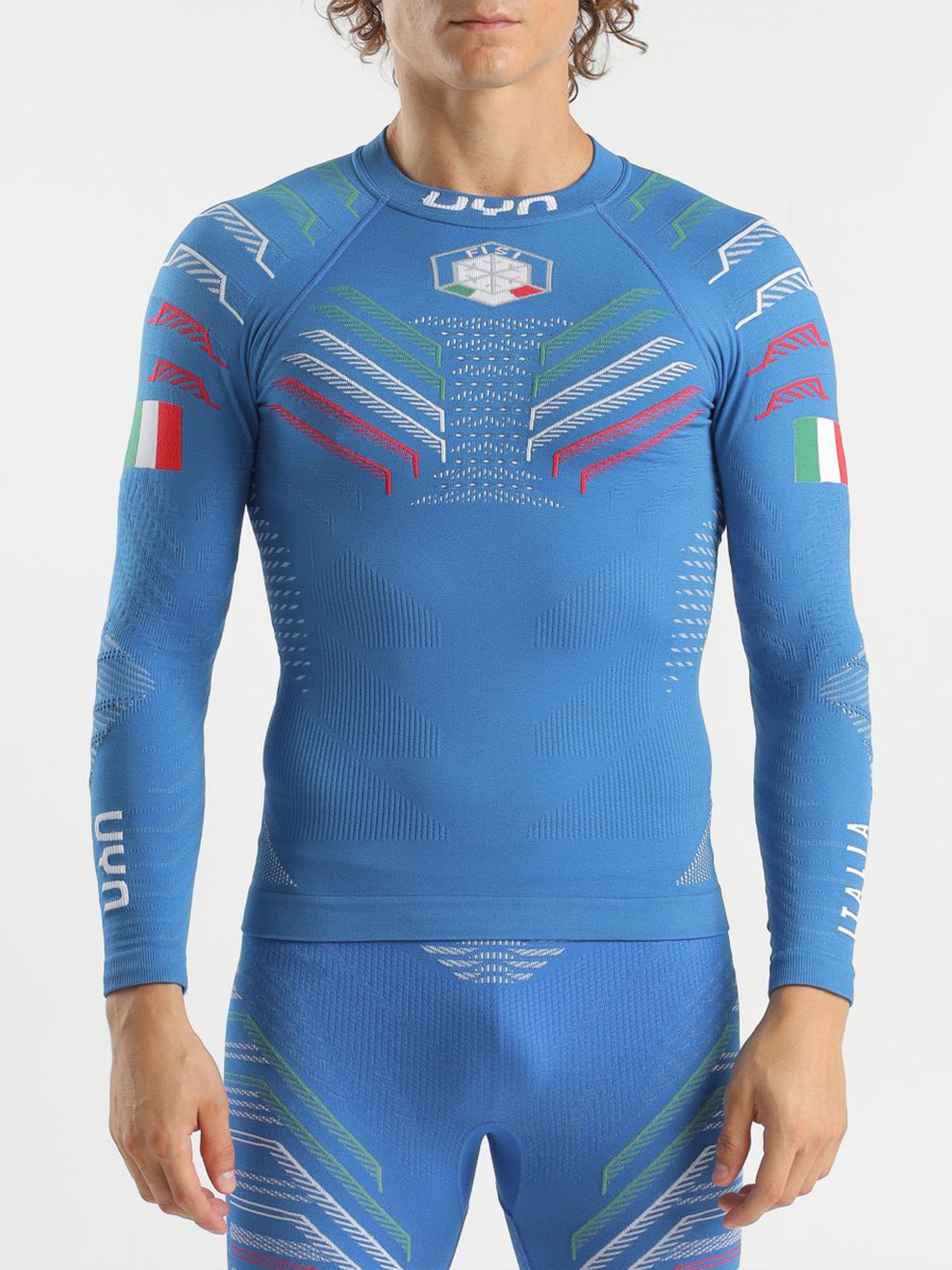 Uyn Natyon 3.0 Shirt Lg In Blue