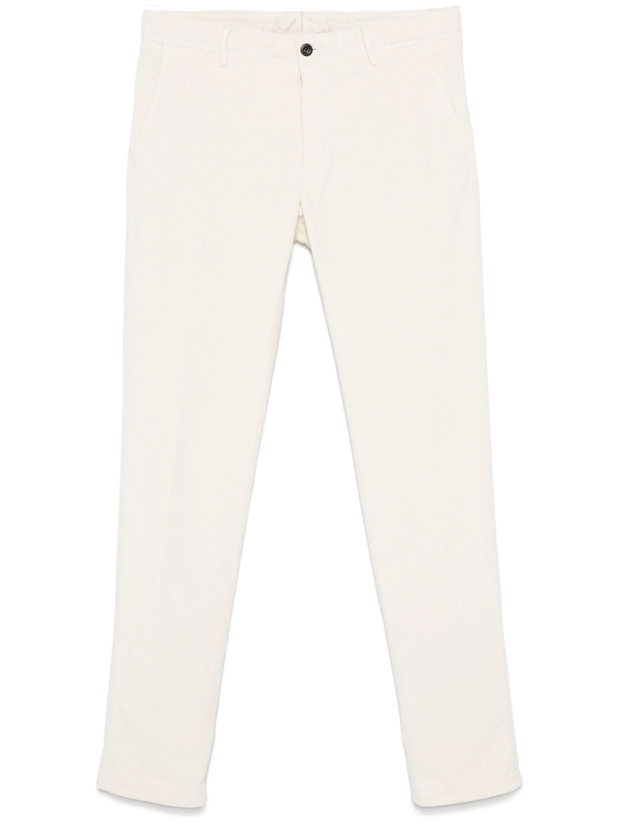 Incotex Pattern 39 Chino Trousers In White
