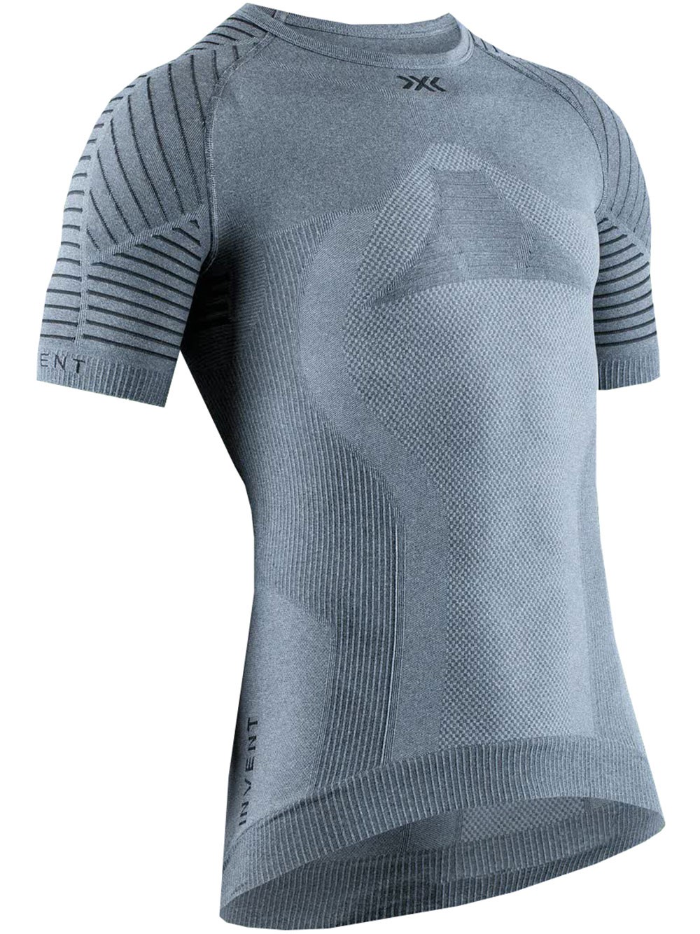 X-bionic Invent Lt Rneck Ss In Gray