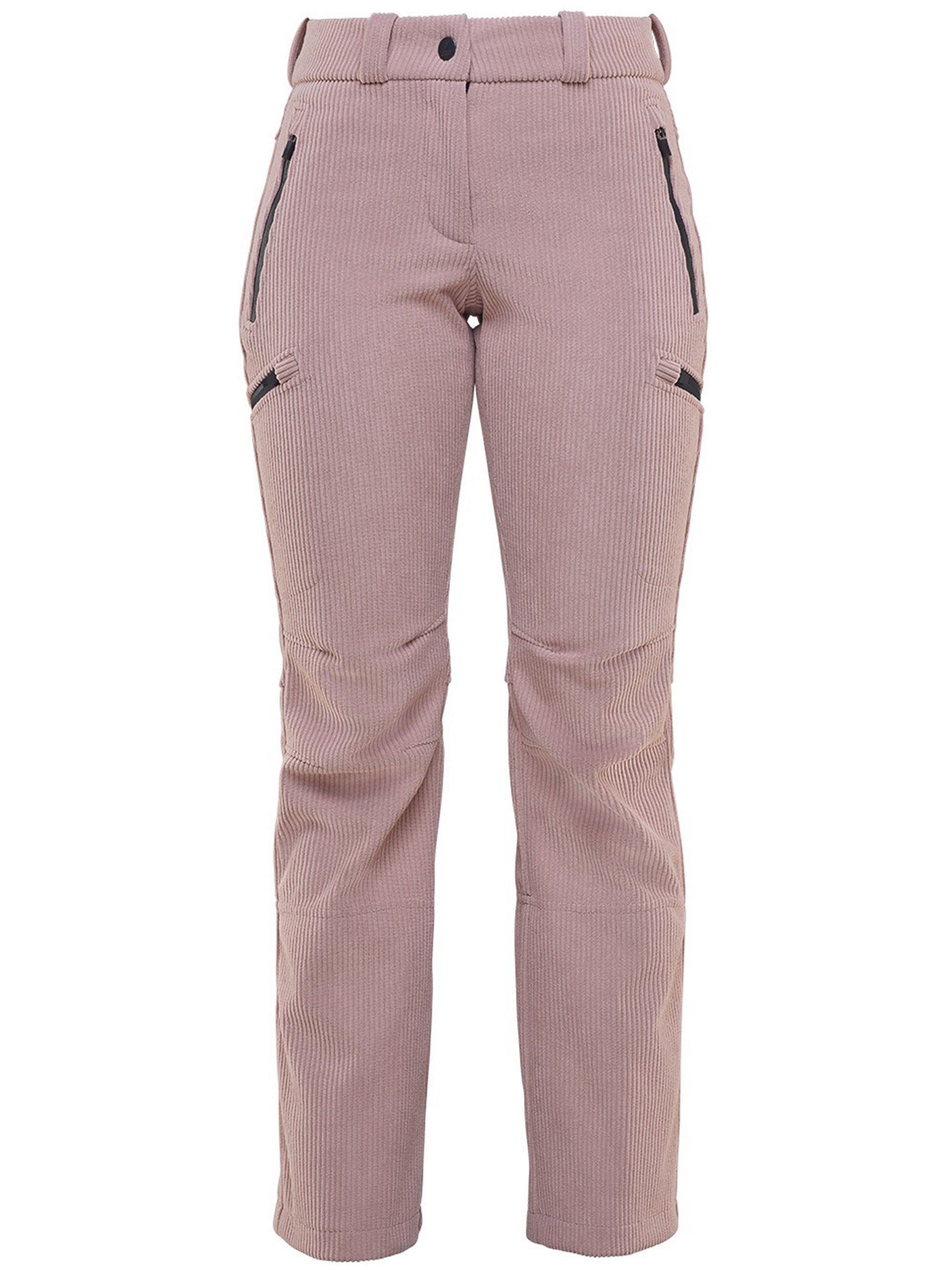 Roberta Tonini P421 Velvet 3 In Pink
