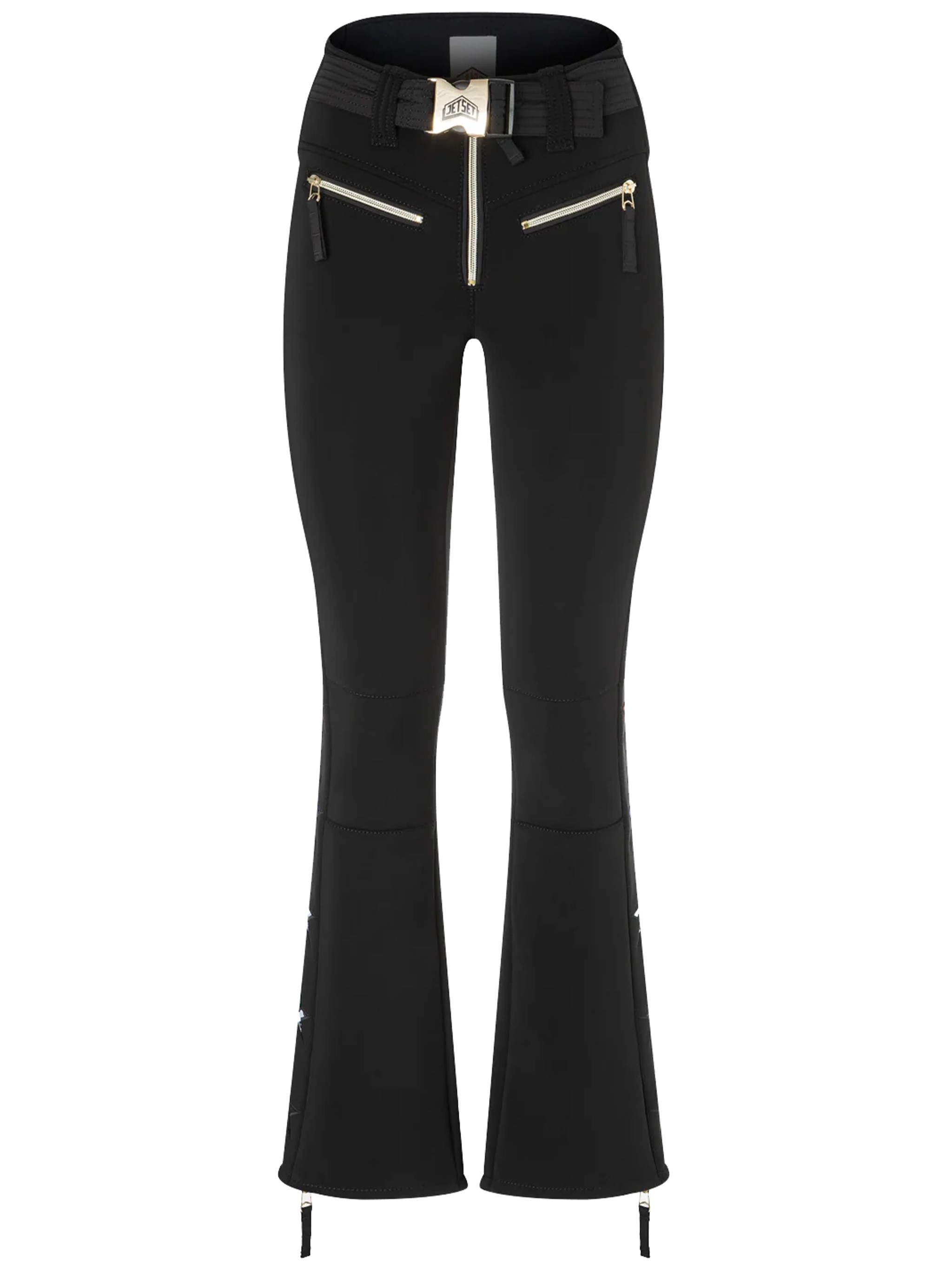 Jet Set Tiby Ski Pants Fun Classic Skitec In Black