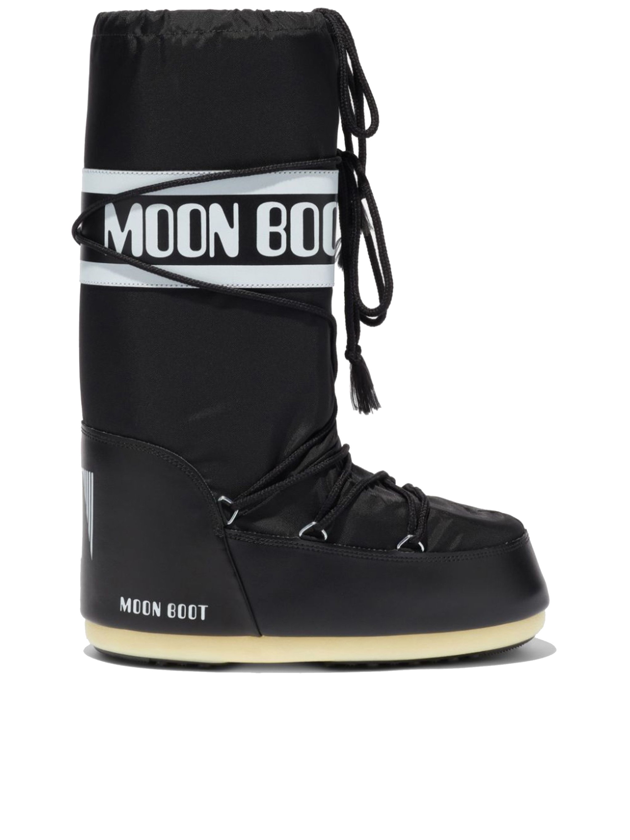 Moon Boot Mb Icon Nylon In Black