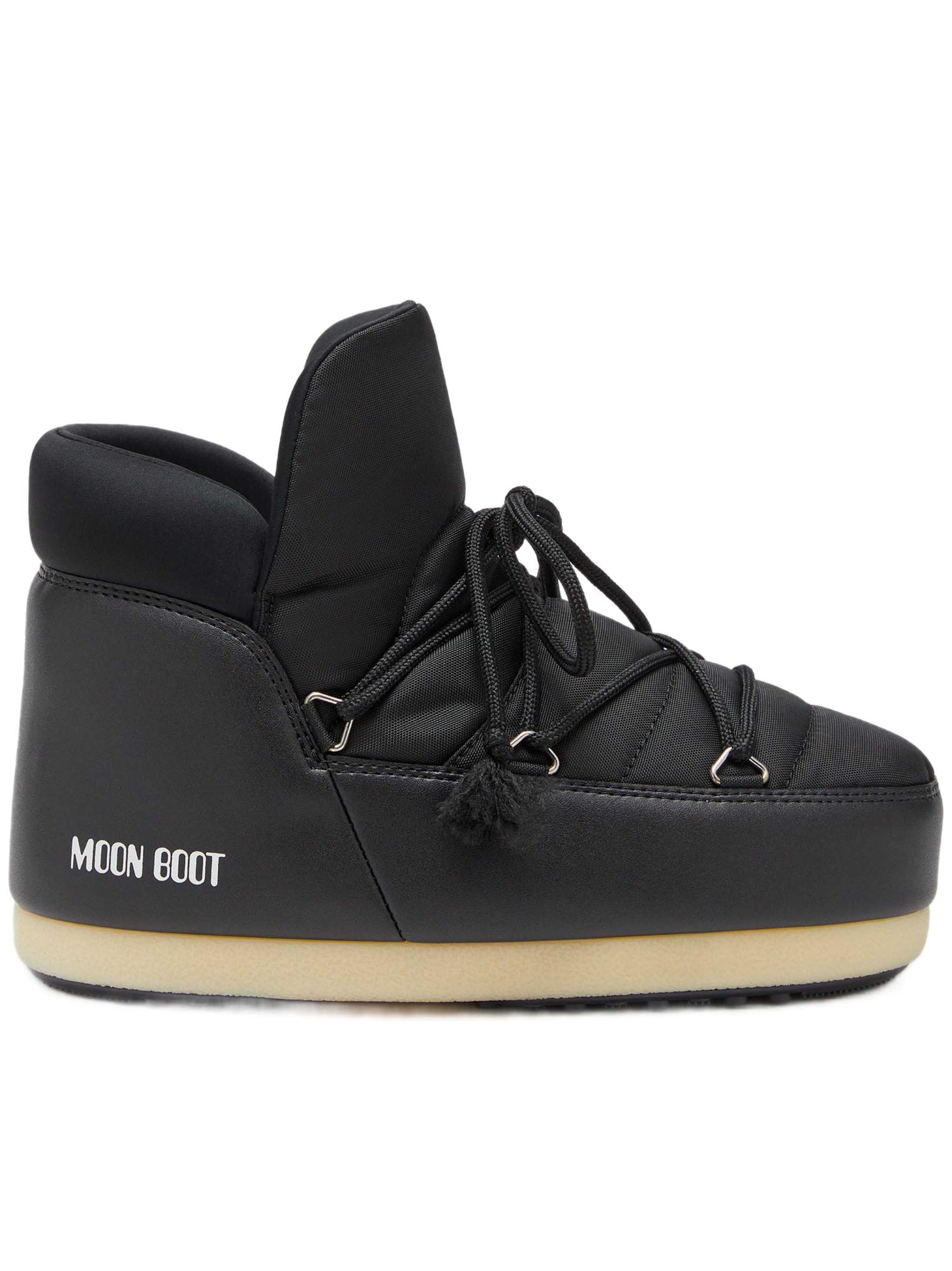 Moon Boot Pump Evx Nylon In Nero