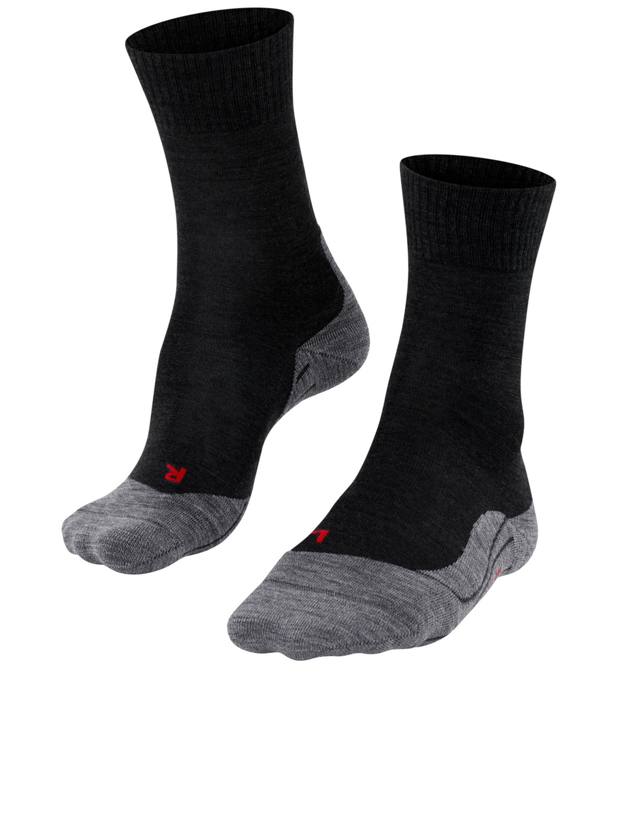 Falke Tk5 Wander Trekking Socks For Women In Black