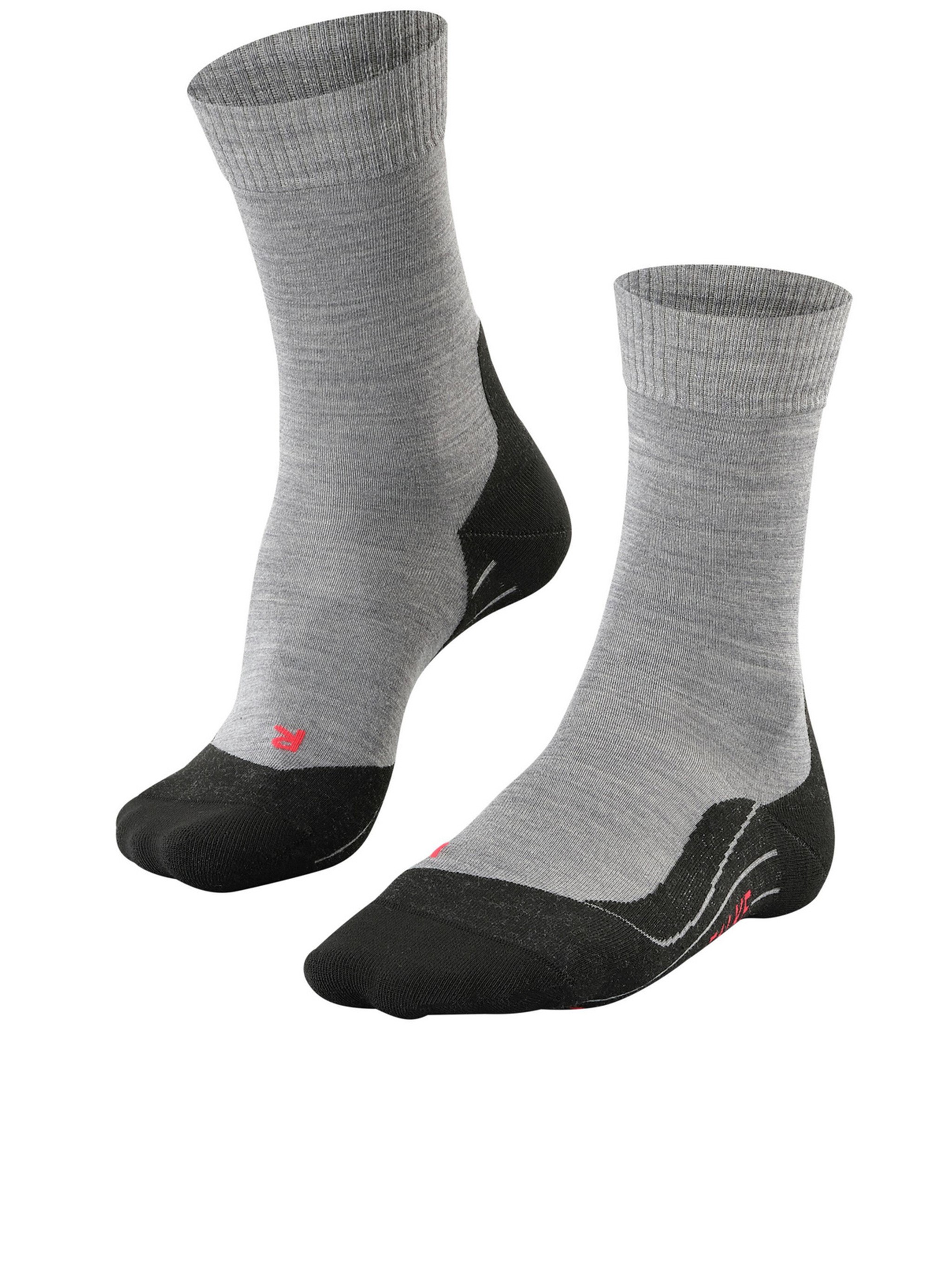 Falke Tk5 Wander Women's Trekking Socks In Gray