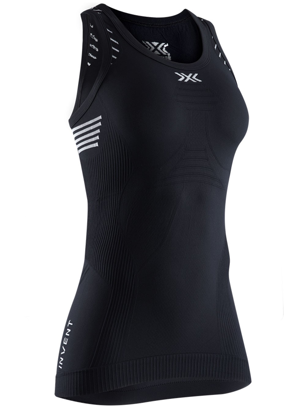 X-bionic Invent Lt Singlet In Black