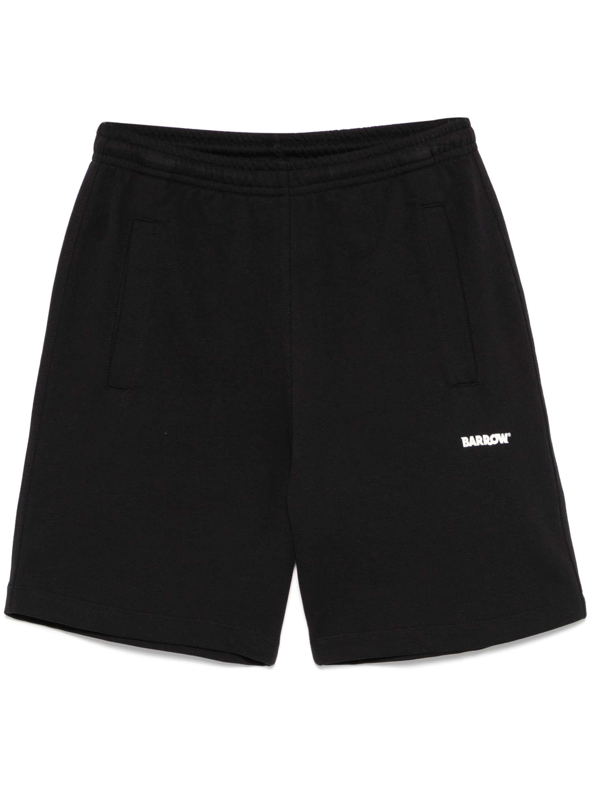 Barrow Sweatshorts In Black
