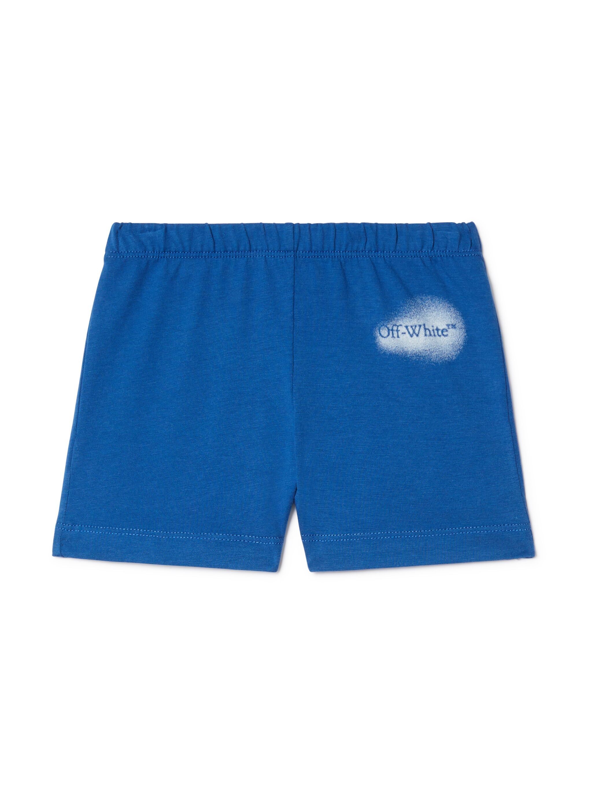 Off-White OFF-WHITE KIDS Arrow Spray Jersey Short
